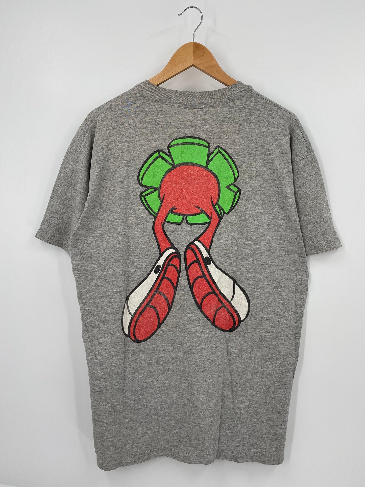 1995 LOONEY TUNES MARVIN THE MARTIAN Approx. Size XL Vintage T-Shirts / A5029