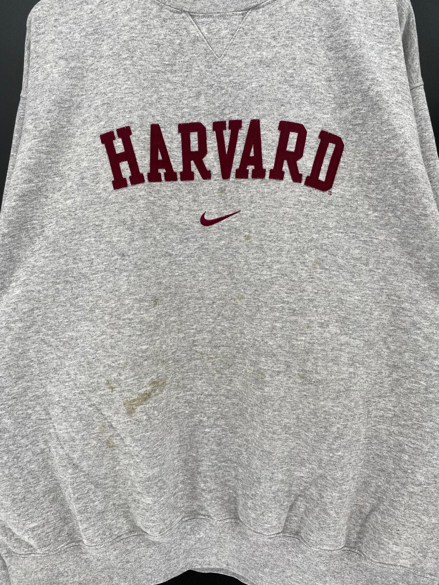 90’s NIKE HARVARD Size XXL Vintage Sweat-shirt / 7953