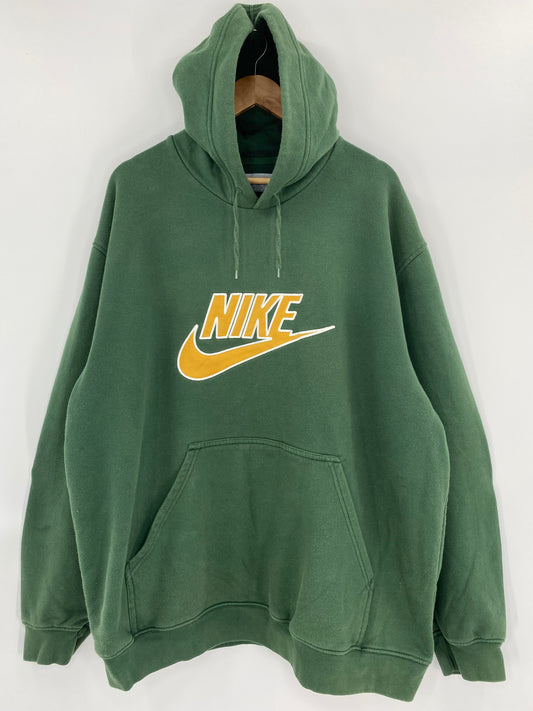 00’ NIKE Size XXL Vintage Hoodie Sweat-Shirt / K4086