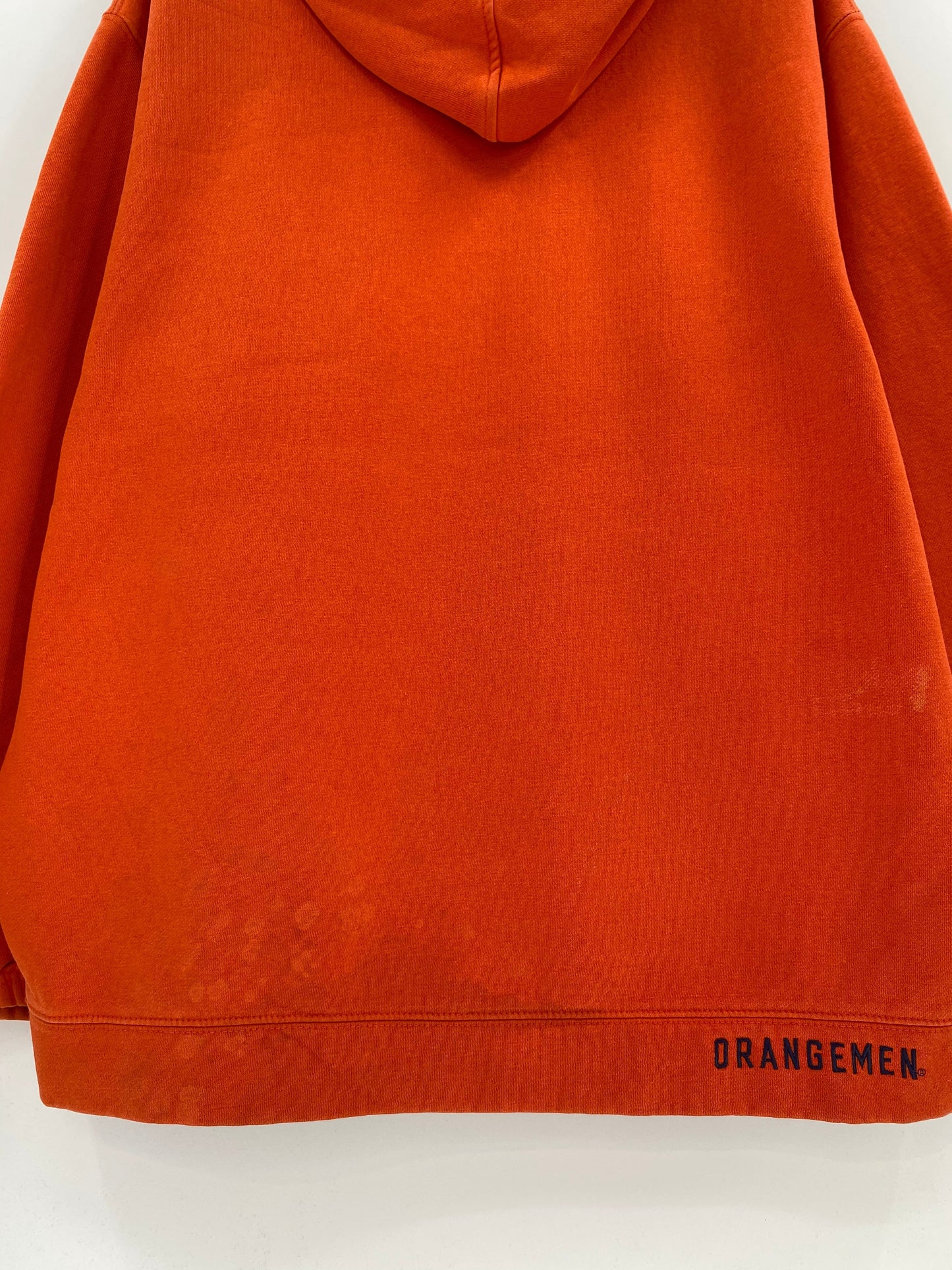 00’ NIKE x SYRACUSE Size L Vintage College Hoodie Sweat-shirt / E429