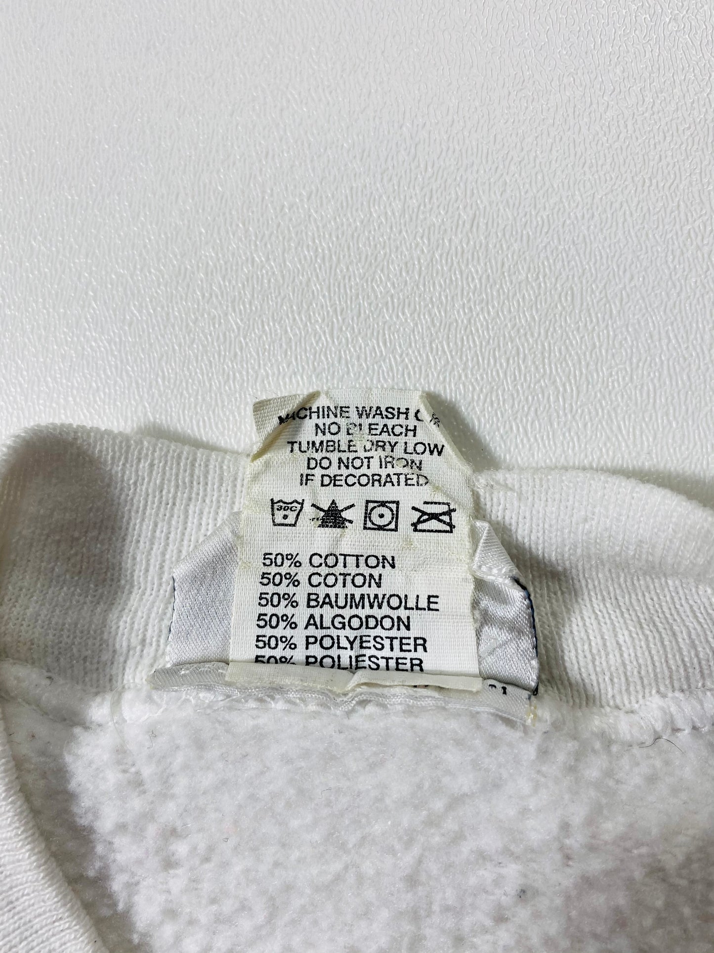 00’ DISNEY Made in USA Size L Vintage Sweat-shirt / 6527