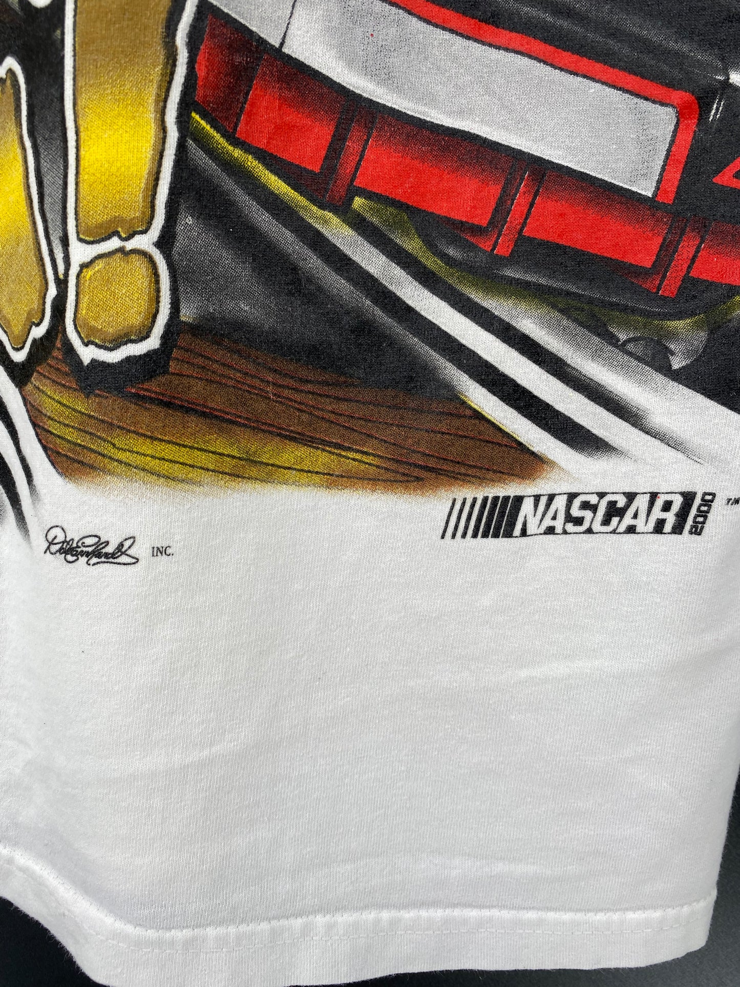 Vintage DALE EARNHARDT Size M Racing T-Shirt / K1581