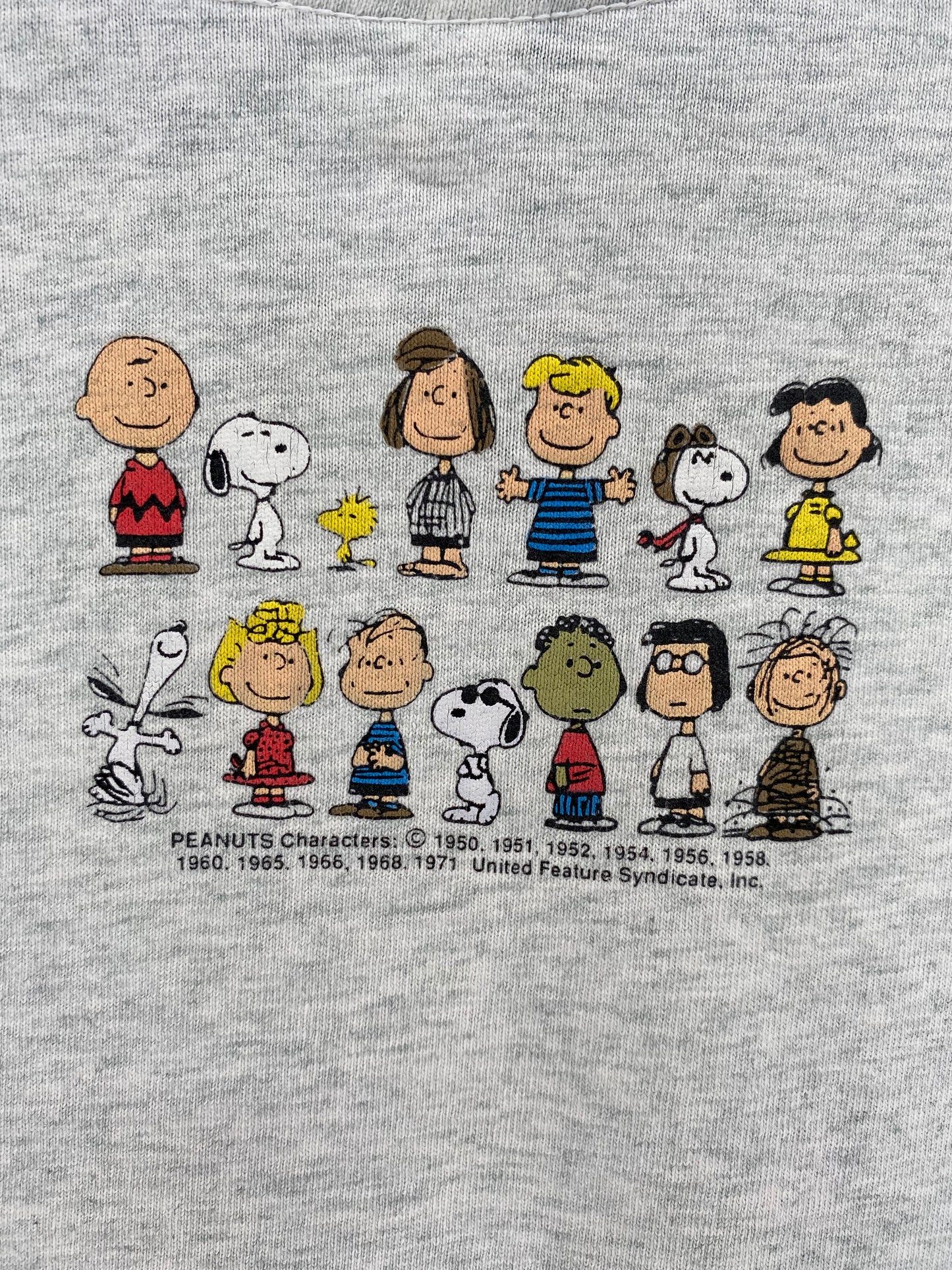 90’s SNOOPY GRIEF Made in USA Size XL Vintage T-shirt / K397
