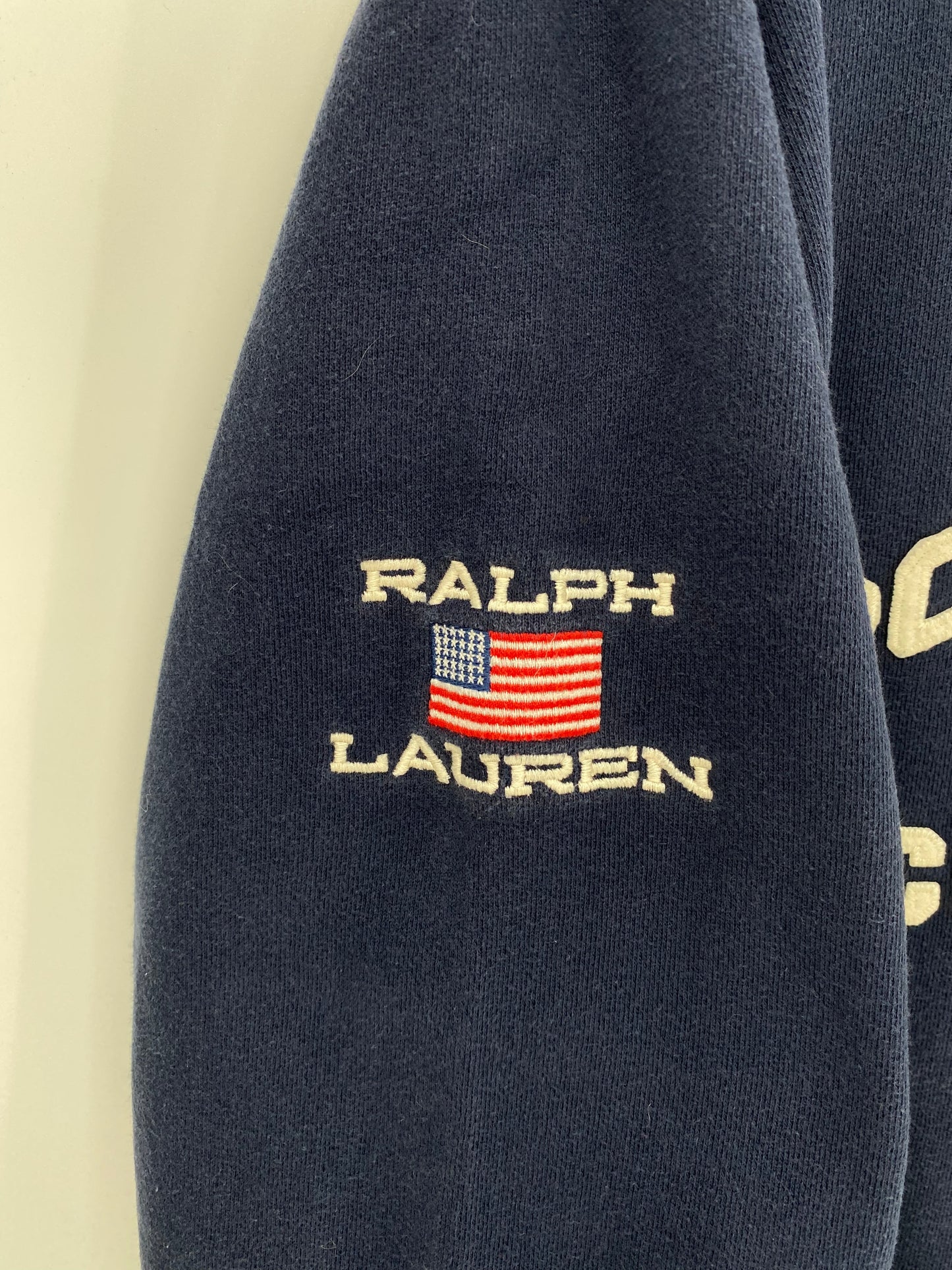 90’s POLO JEANS RALPH LAUREN Size L Vintage Sweat-Shirt  / A4778