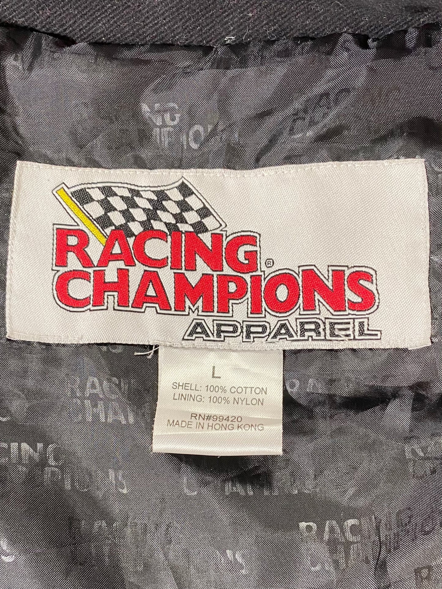 Vintage DODGE Size L Racing Jacket / 7091