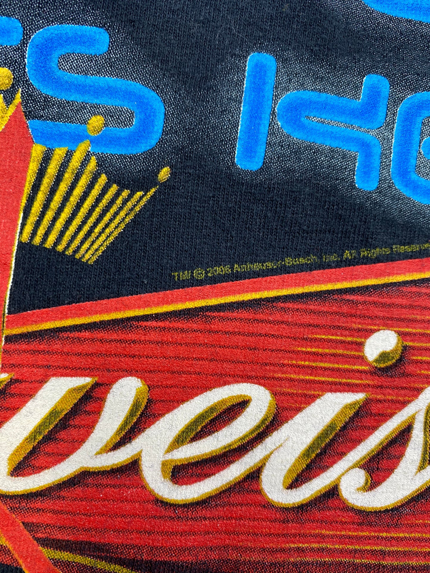 2006 Budweiser Size XL Vintage T-shirt / 5535