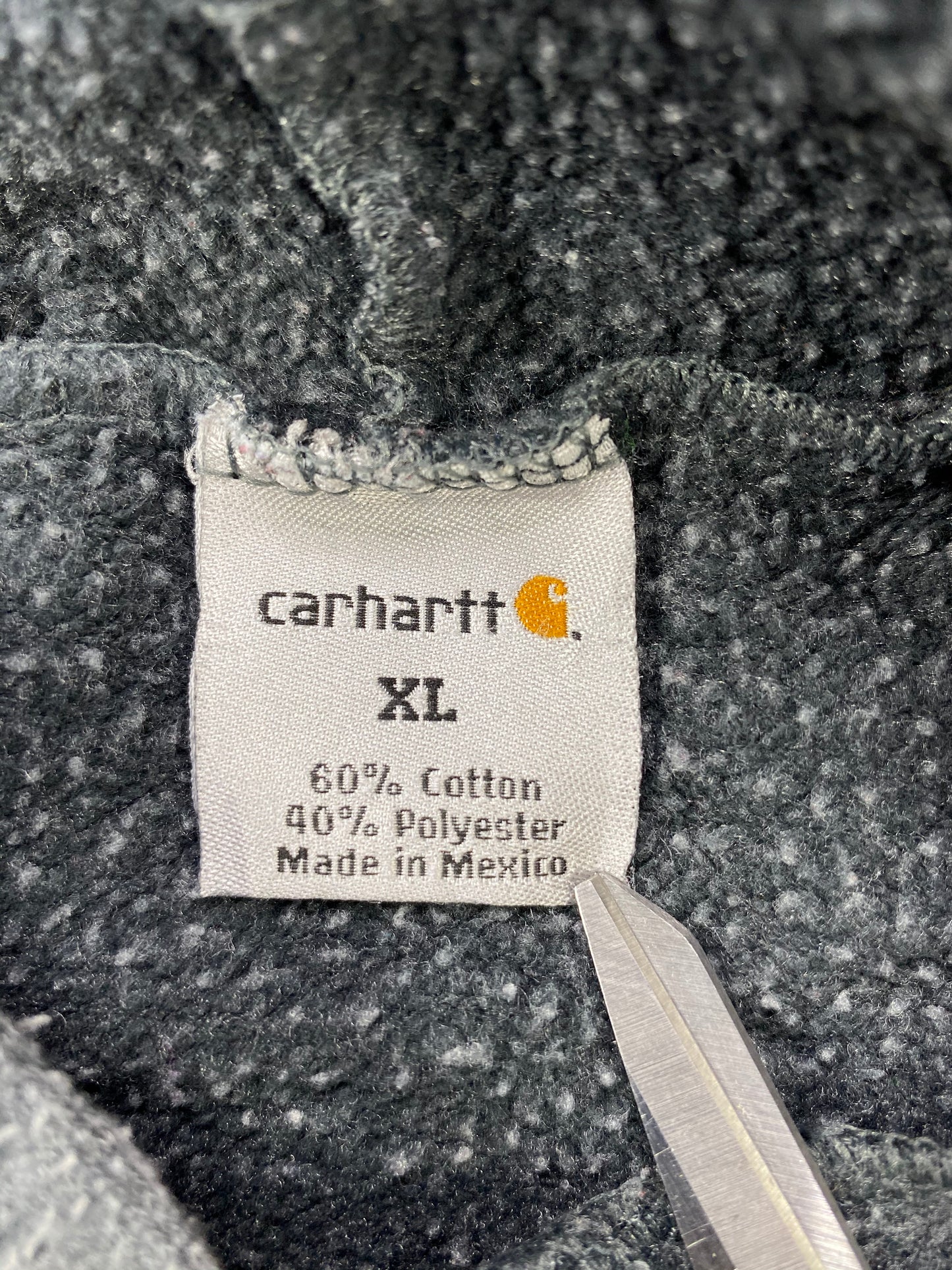 CARHARTT Size XL Vintage Hoodie Sweat-Shirt  / 6310