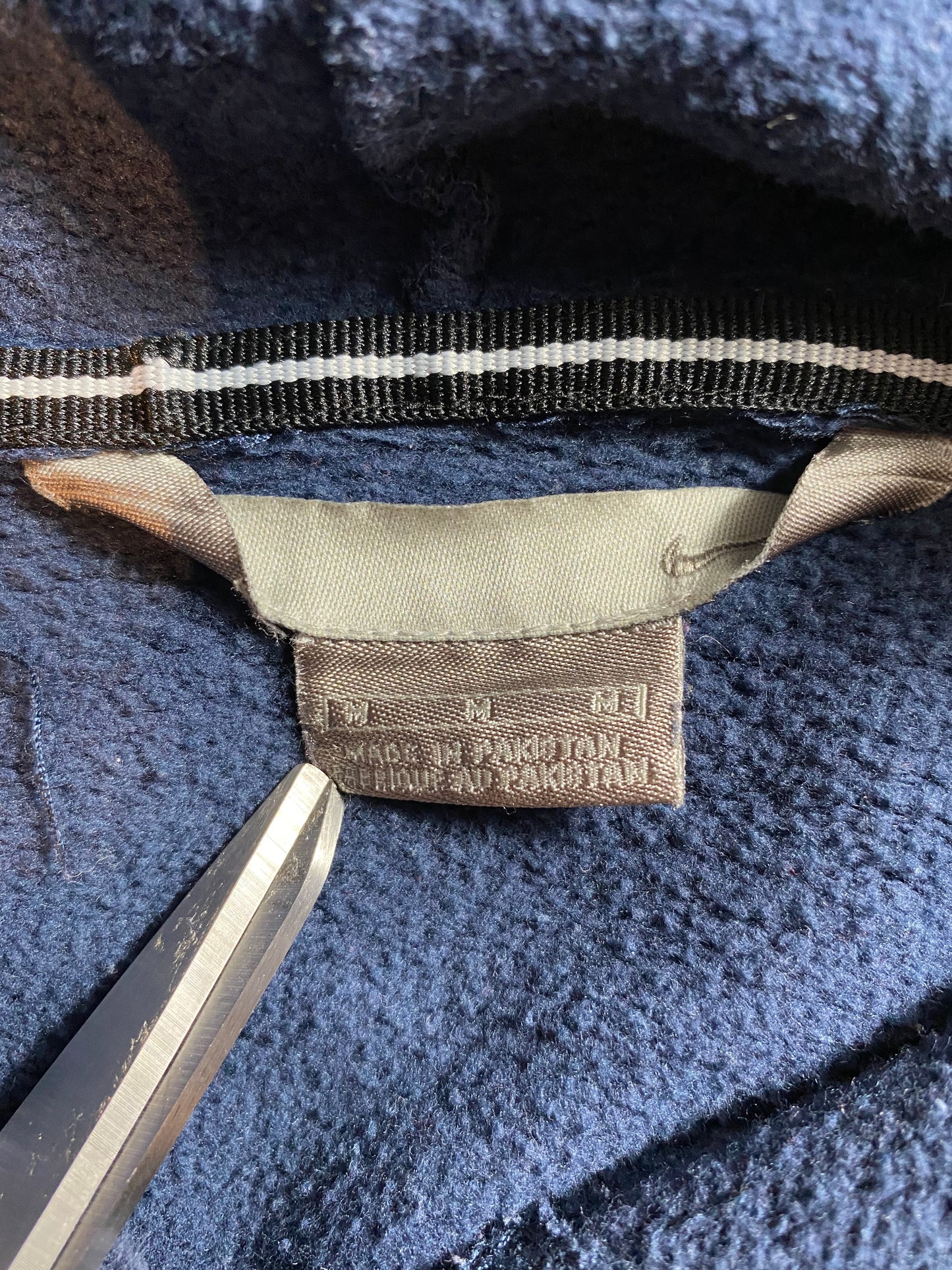 00’ NIKE Size M Vintage Hoodie Sweat-shirt / k1818