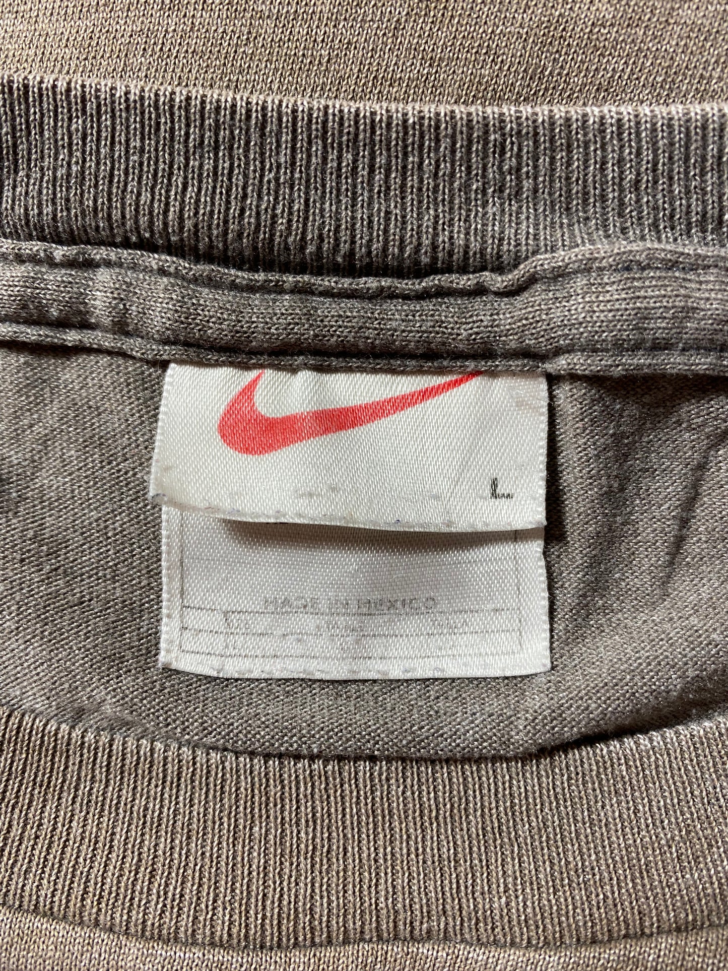 90's NIKE Size L Vintage T-Shirt / k1561