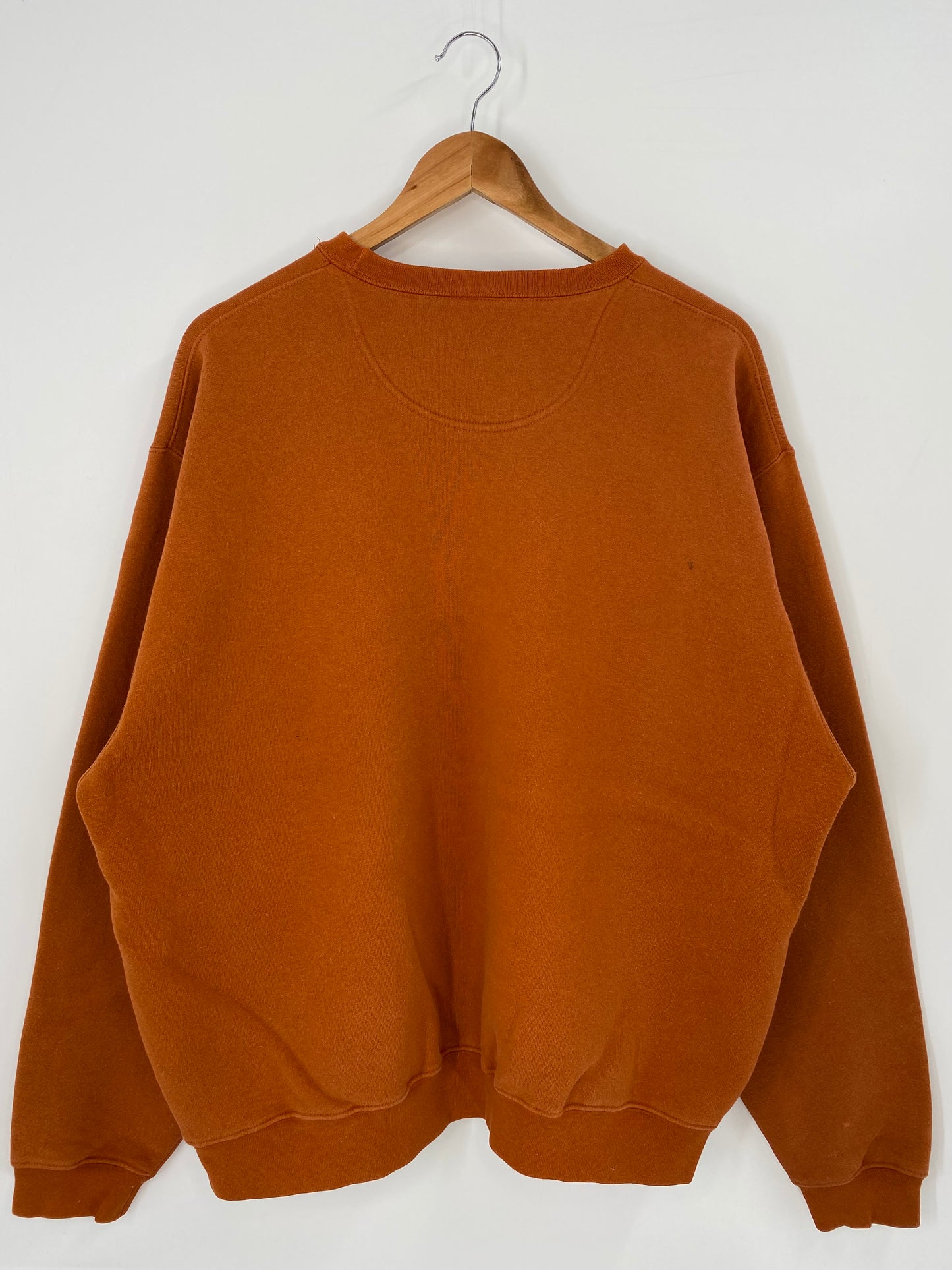 00' NIKE TEXAS Size L Vintage Sweat-Shirt / K3945