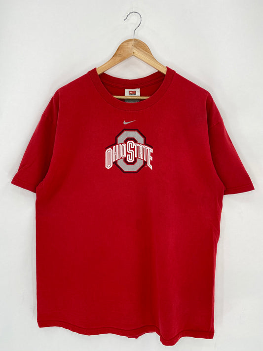 00’ NIKE OHIO STATE Size L Vintage T-shirt / 7713