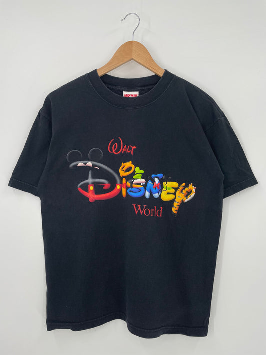 90’s WALT DISNEY WORLD Made in USA Size Approx.M Vintage T-Shirts / A6505