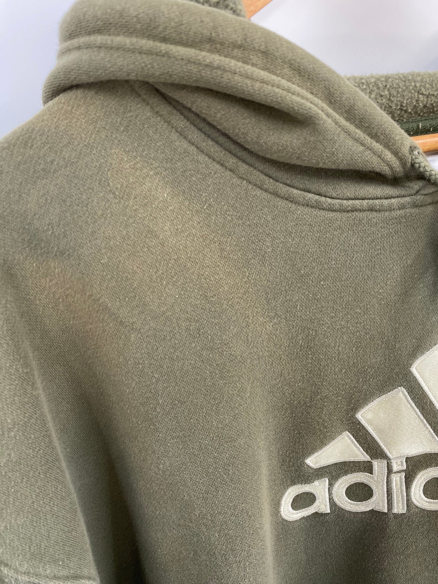 00' ADIDAS Size XXL Vintage Hoodie Sweat-shirt / K4041