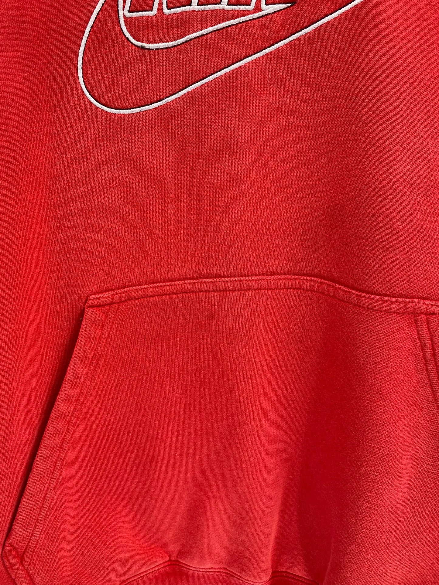 00' NIKE LOGO Size L Vintage Hoodie Sweat-Shirt / k1208