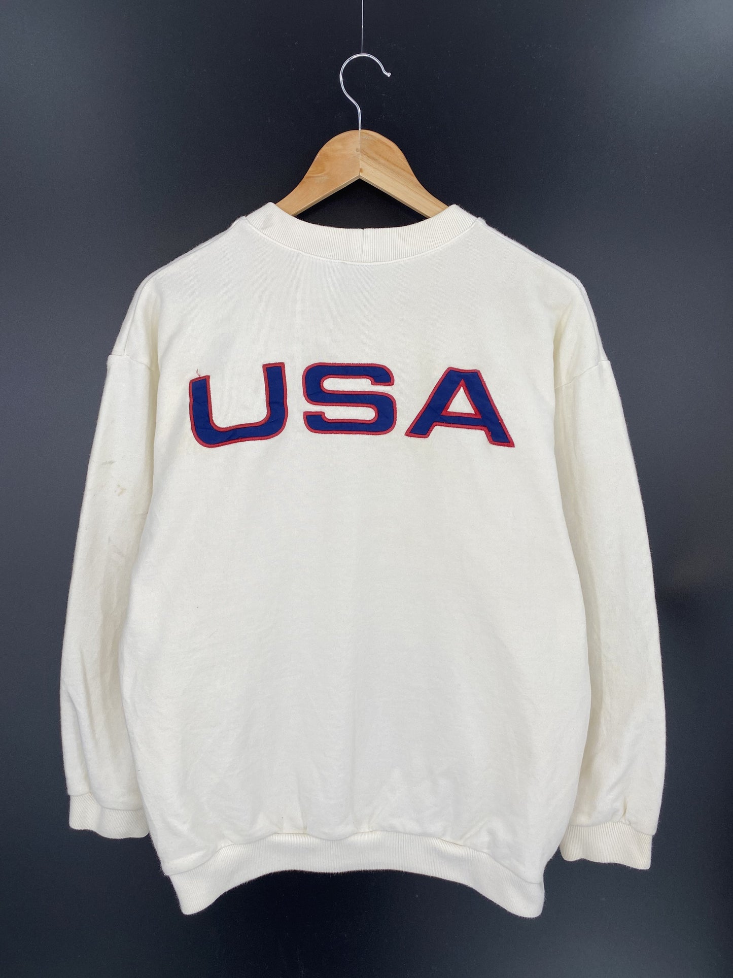 90’s NIKE USA Size M Vintage Sweat-shirt / k6149