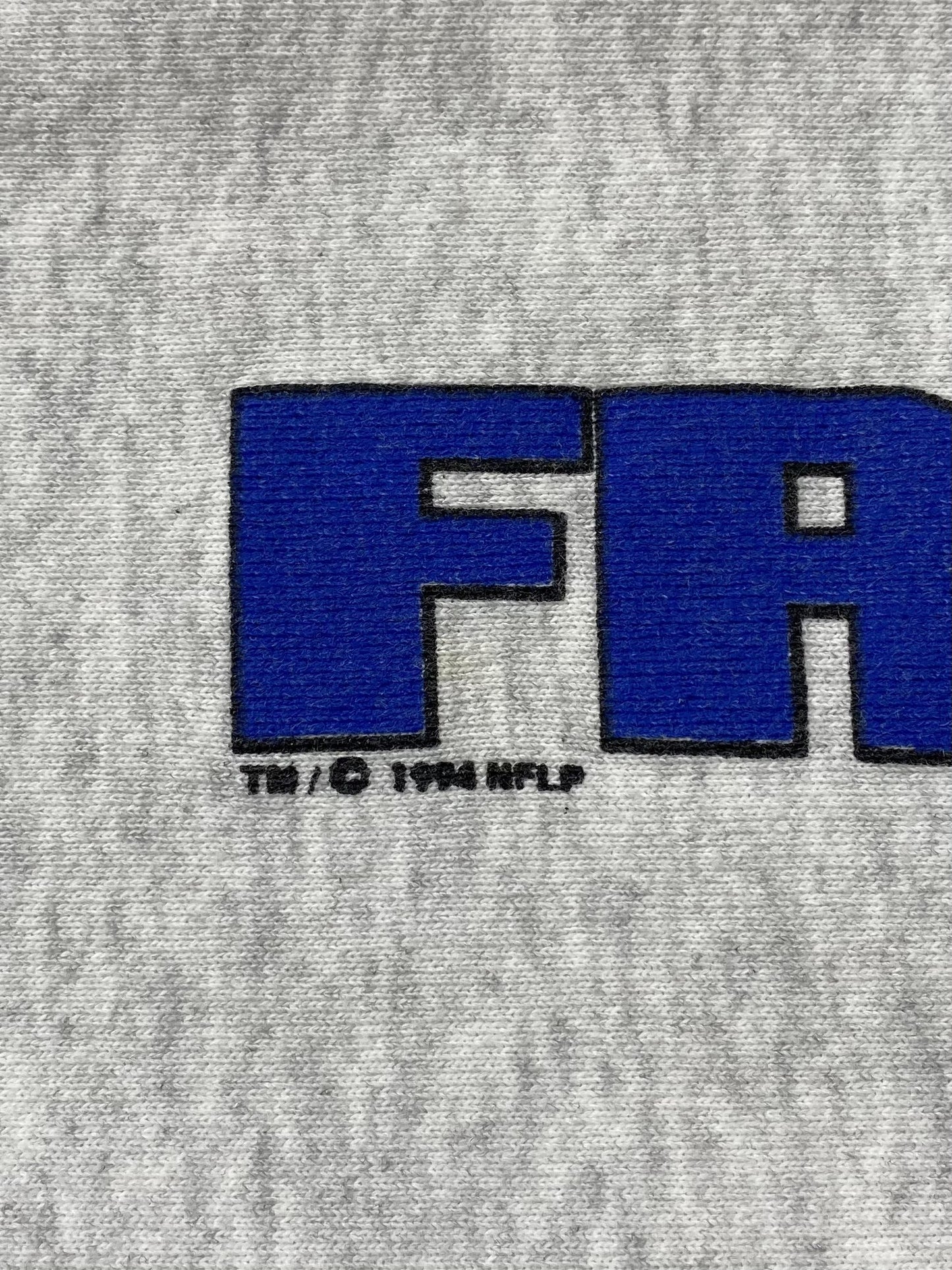 1994 Garfield x Colts Made in USA Size XL Vintage Sweat-shirt / K5384