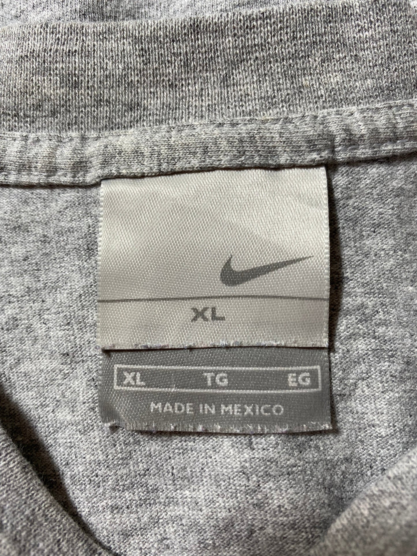 90's NIKE MINI SWOOSH Size XL Vintage T-Shirt / A3446