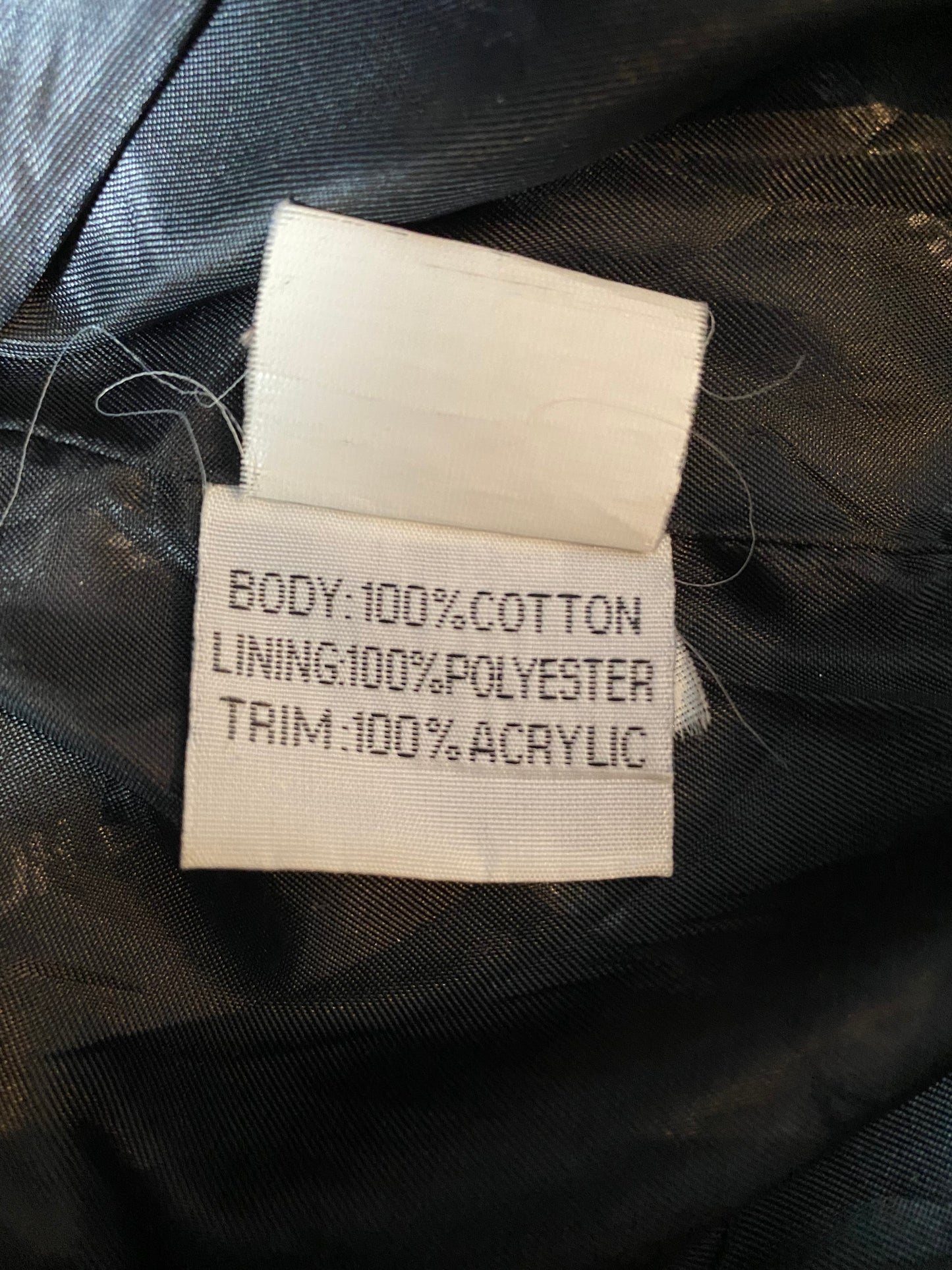 SPONGEBOB Size S Vintage Racing Jacket / K3168