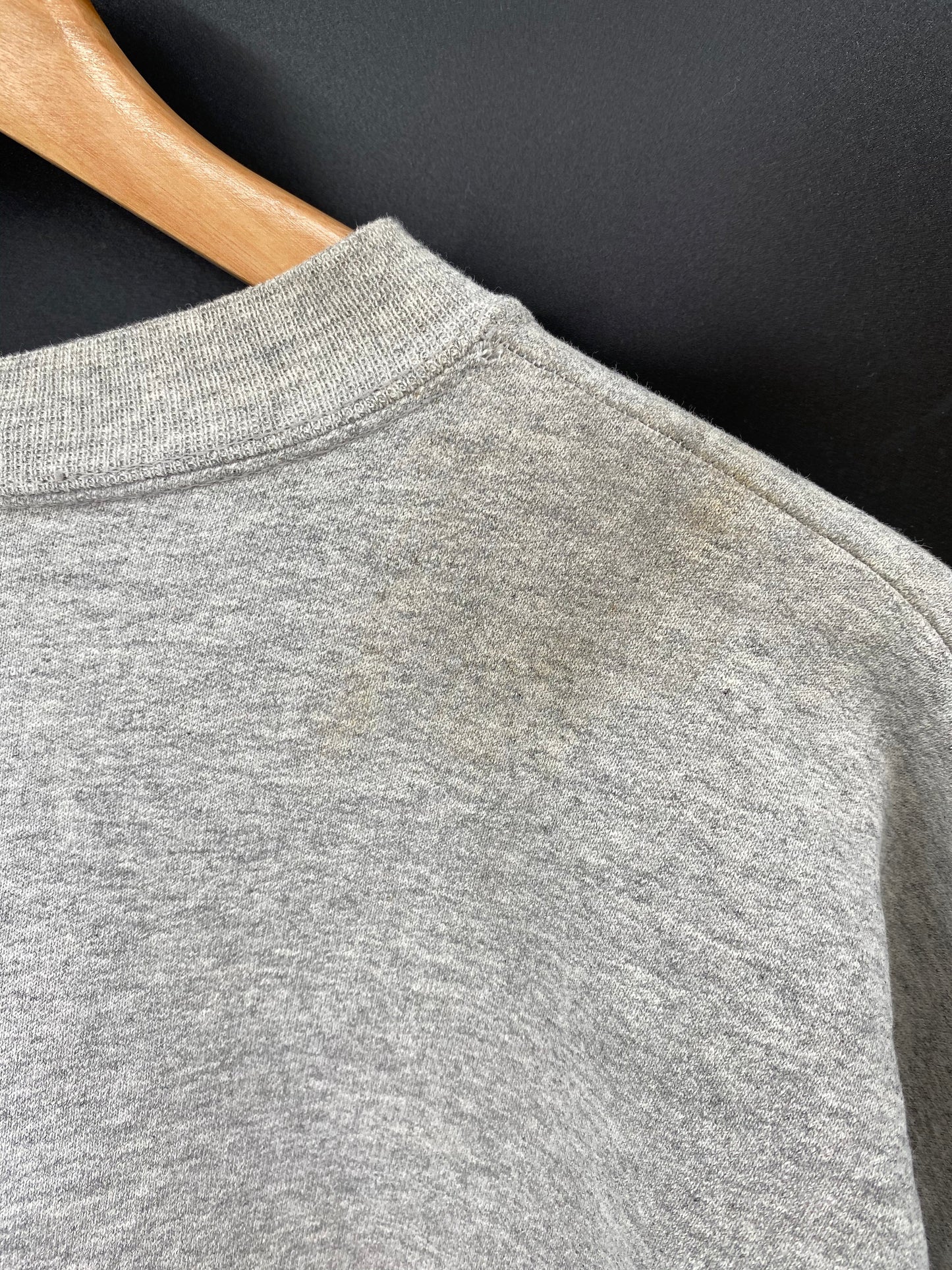 00’ NIKE ATHLETICS Size L Vintage Hoodie Sweat-shirt / K8143