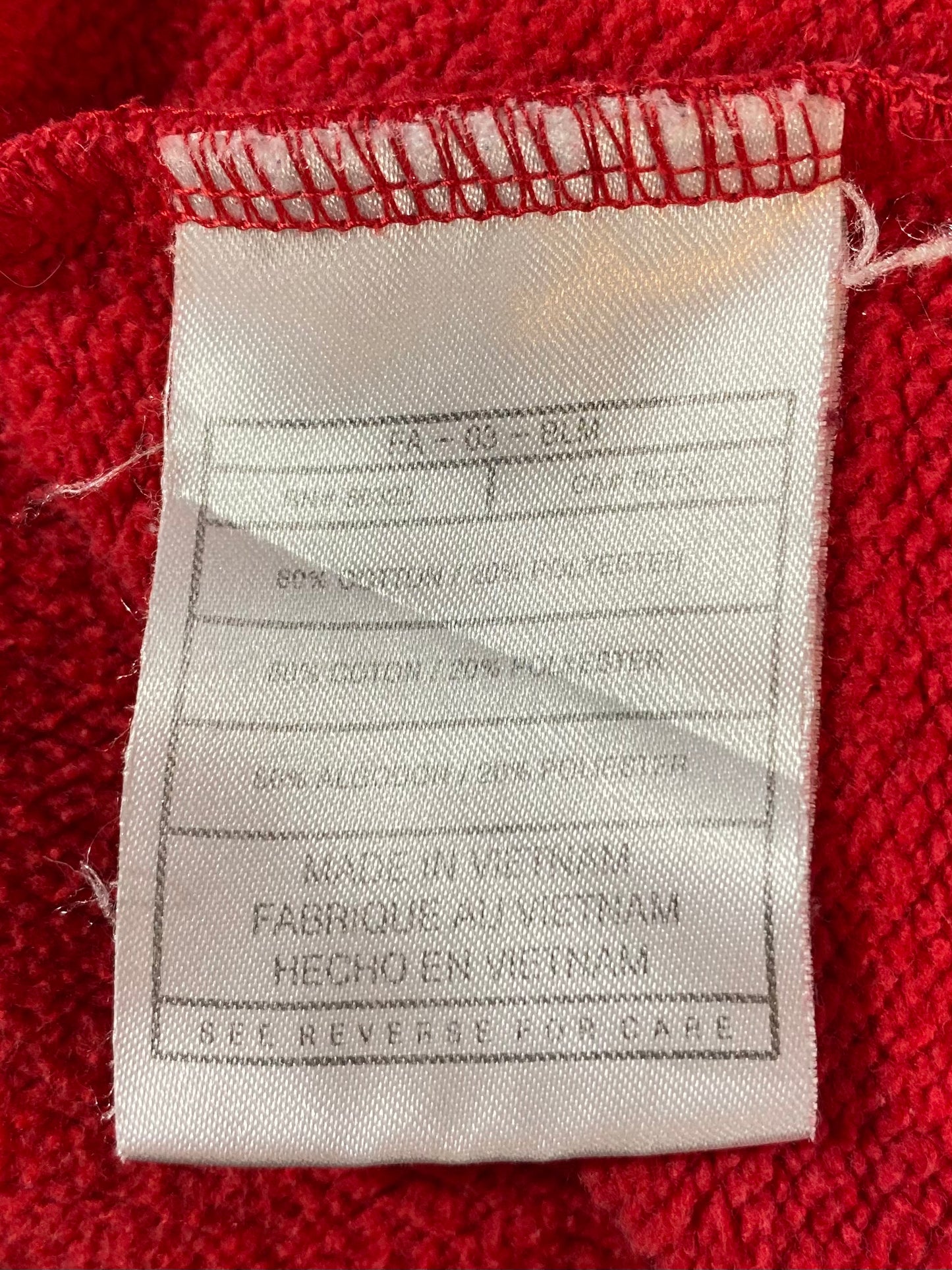 00’ NIKE GEORGIA Size XL Vintage Sweat-shirt / 9037