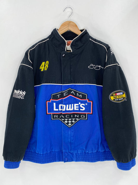 Vintage NASCAR Lowe’s Size XL Racing Jacket / 5595