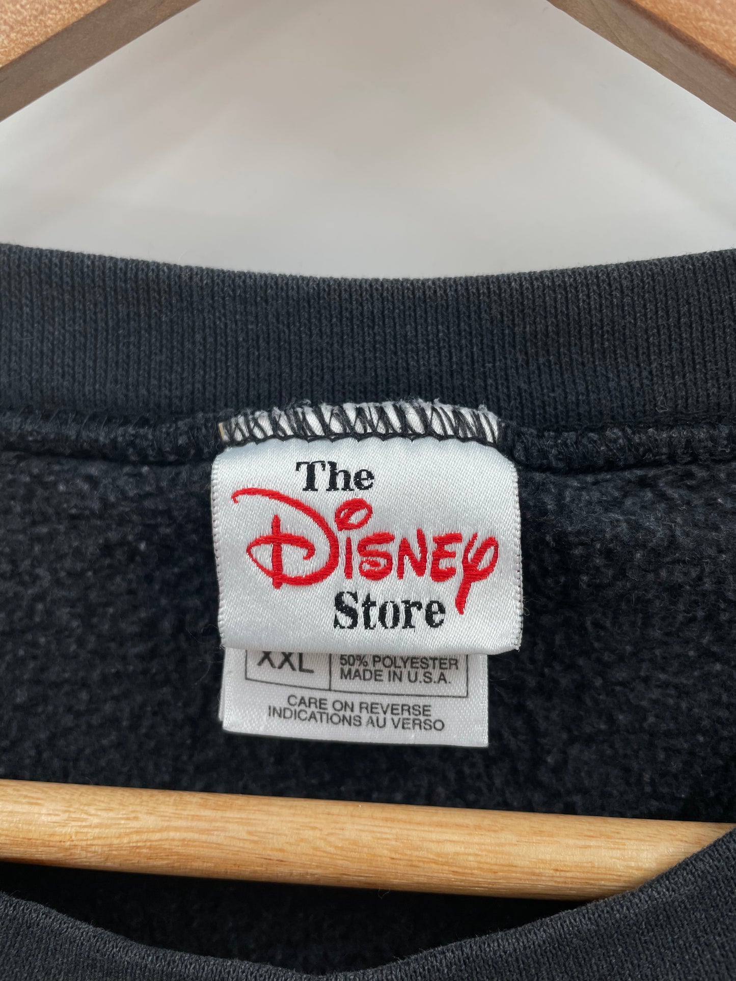 00' DISNEY WALT DISNEY STUDIOS Made in USA Size XXL Vintage Sweat-shirt / K3276