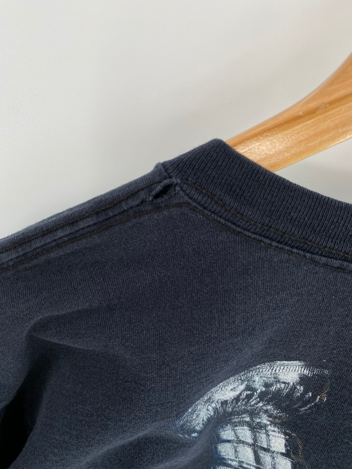 1992 PITTSBURGH PENGUINS Made in USA Size L Vintage NHL T-shirt  / 7391