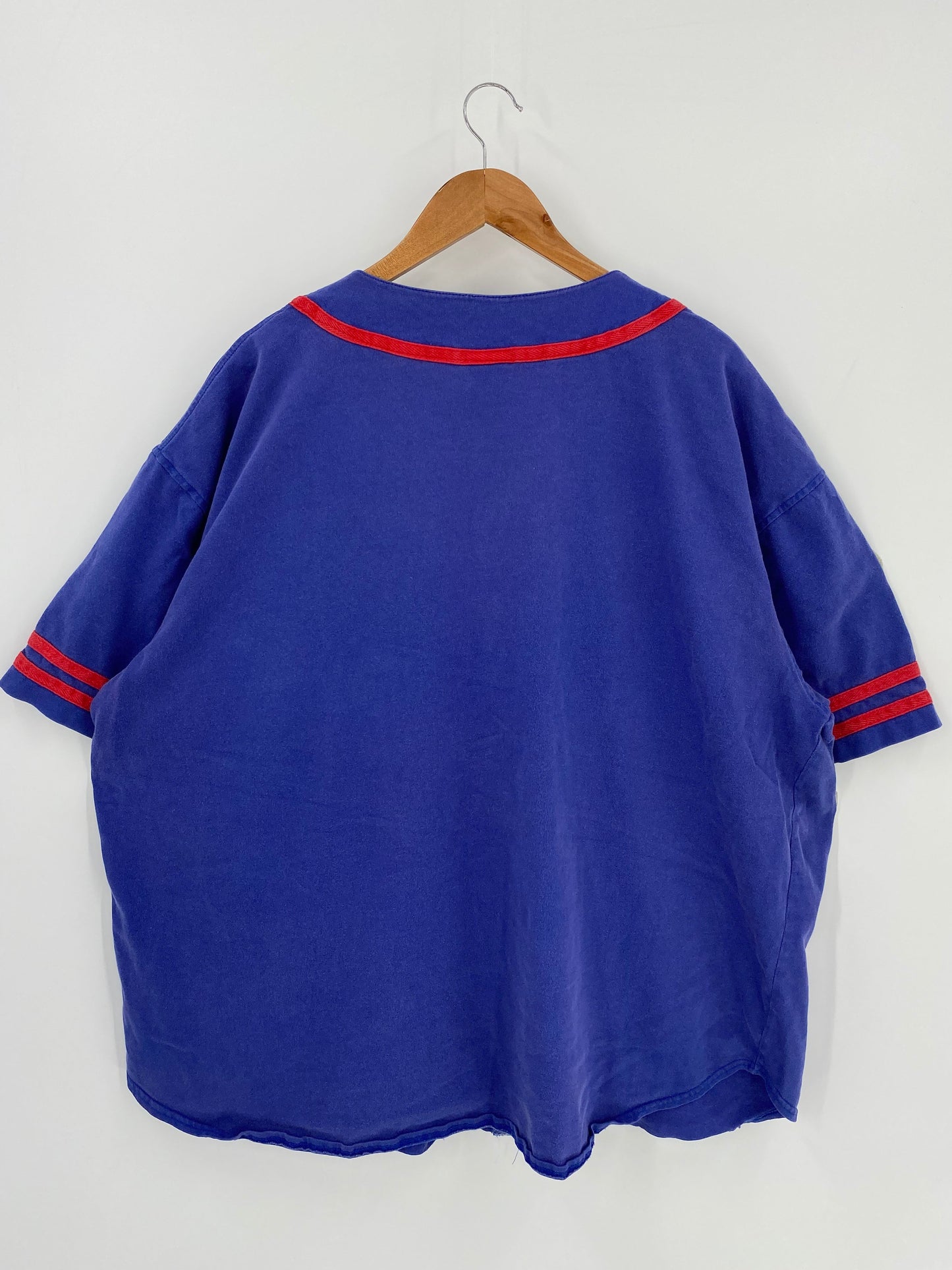 00’ DISNEY POOH Size Approx.XXL Vintage Baseball Shirts / A1013