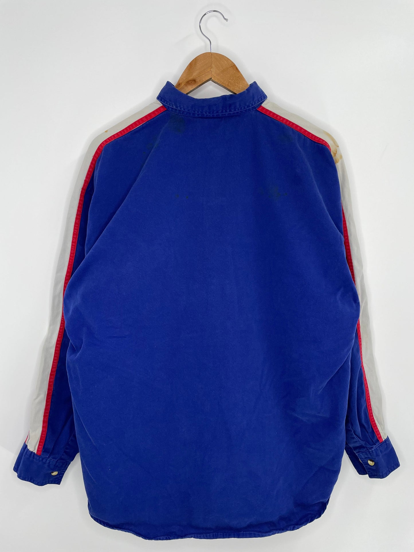 .Vintage LOWE'S RACING TEAM JIMMIE JOHNSON Size XL Racing Button down Shirt / E3601B