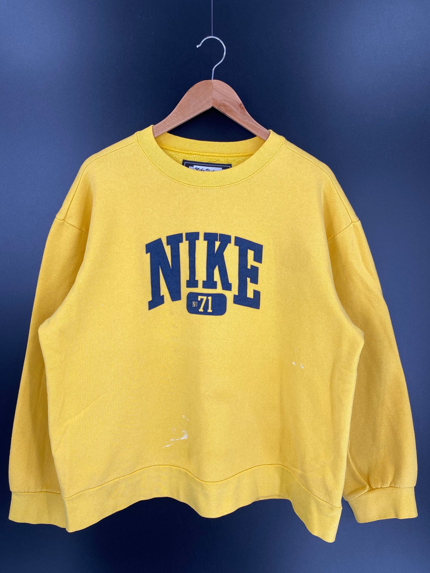 90’s NIKE Made in USA Size L Vintage Sweat shirt / A248