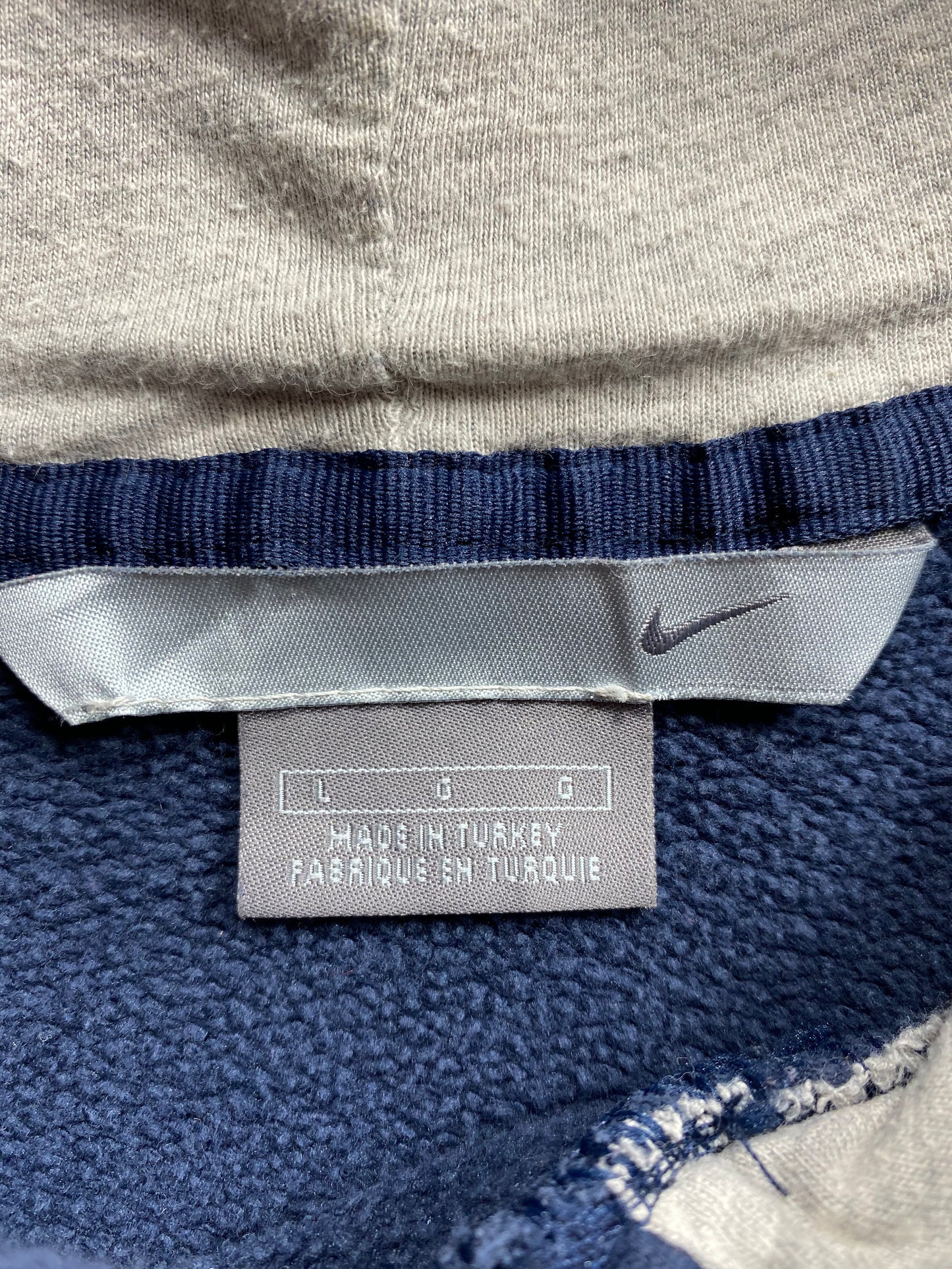 00’ NIKE Size L Vintage Hoodie Sweat-shirt / 6589