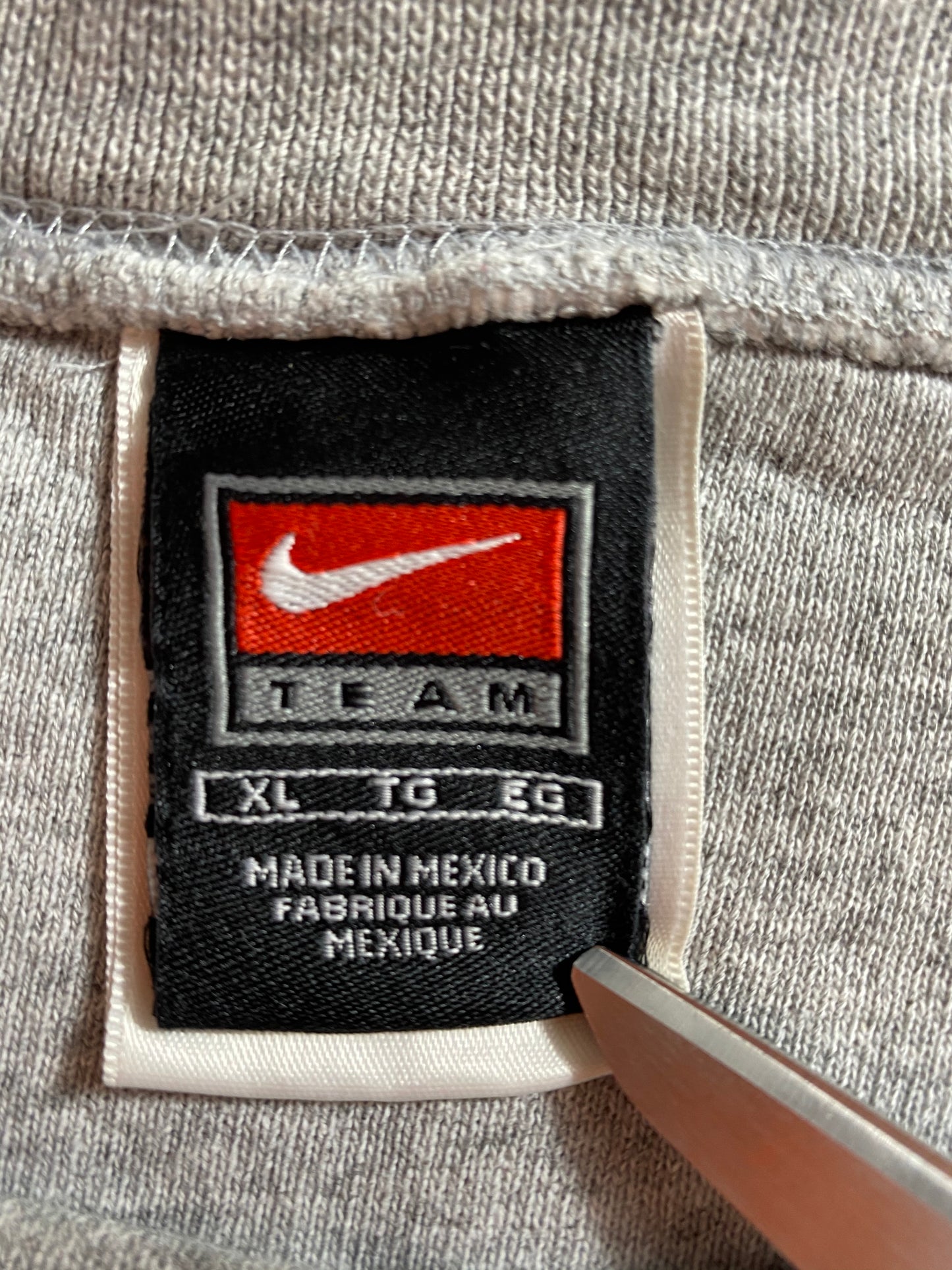 00’ NIKE University of Oklahoma Size XL Vintage Sweat-shirt /8832