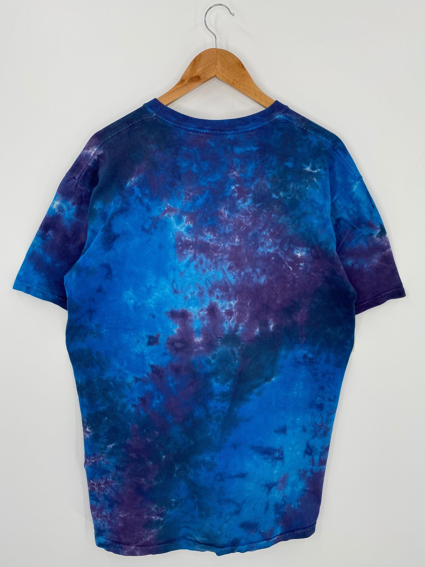 .2000' LIQUID BLUE DEAD BEAR Size L Vintage T-Shirt / E4522T