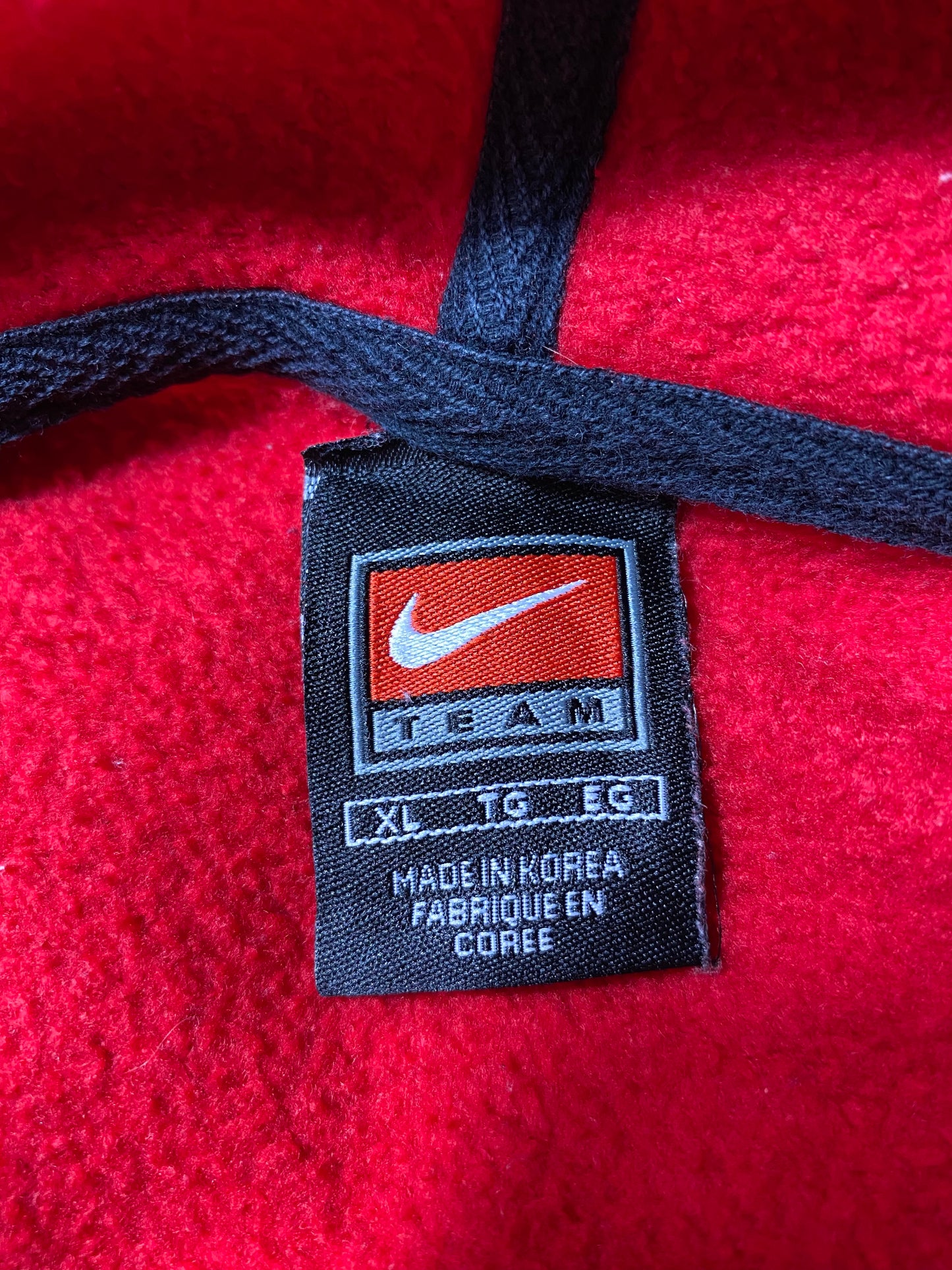 00’ NIKE DAWGS Size XL Vintage Hoodie Sweat-Shirts / K2592