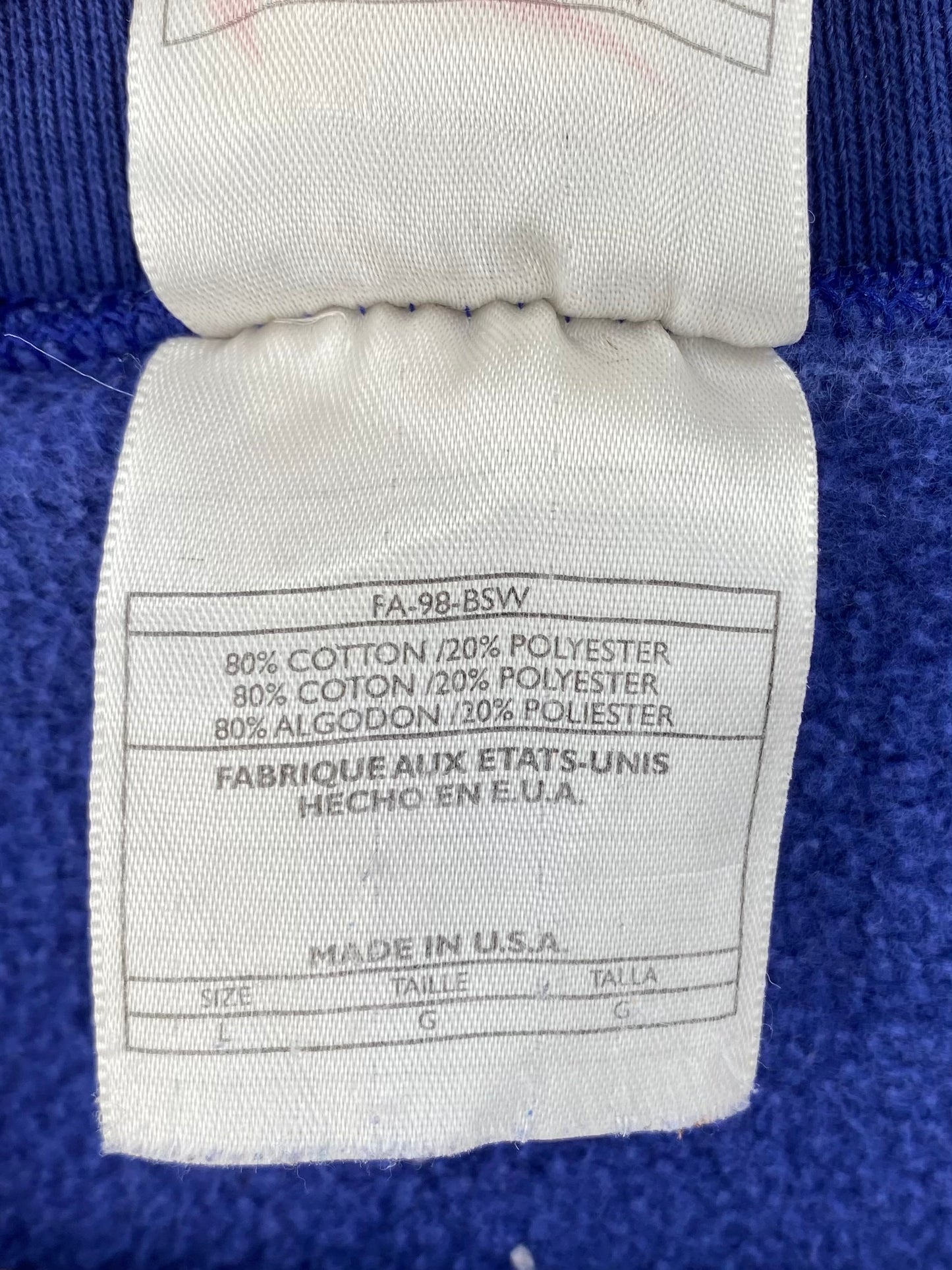 90’s NIKE ATHLETICS Made in USA Size L Vintage Sweat-shirt / 7546