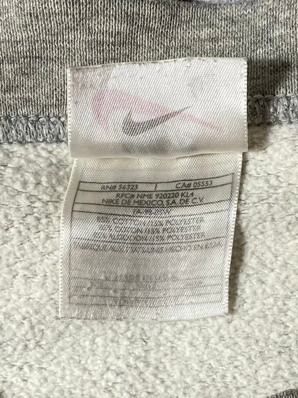 90’s NIKE ATHLETICS Made in USA Size L Vintage Sweat-shirt / 7948
