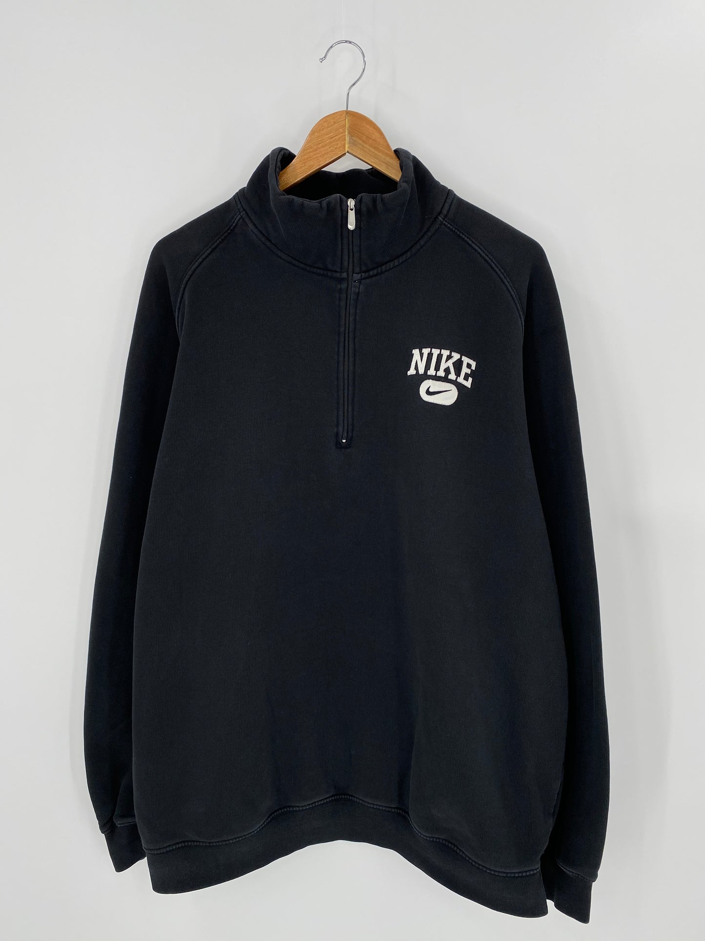 00’ NIKE Size XL Vintage Half-zip Sweat-Shirt / 7338