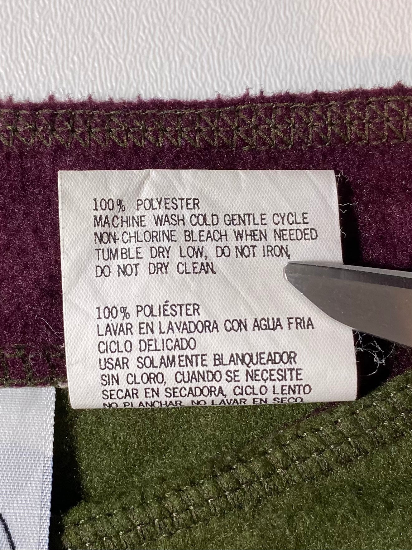 90's DISNEY MICKEY Size M Vintage Fleece Shirt / 8087