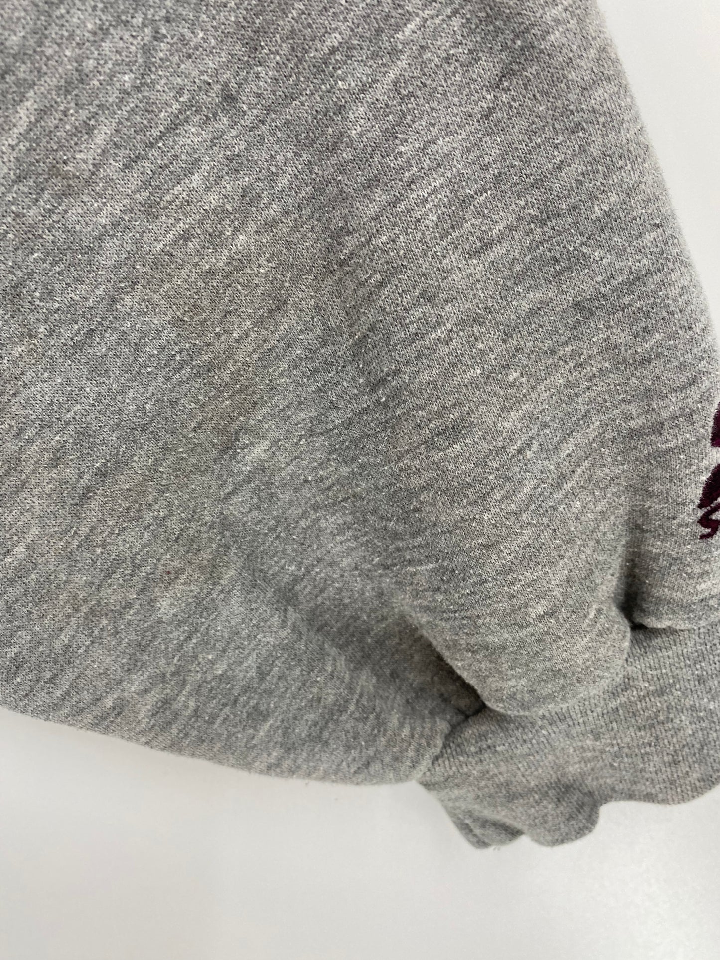 90’s ANAHEIM MICHTY DUCKS Size L NHL Hoodie Sweat-Shirts / K3952