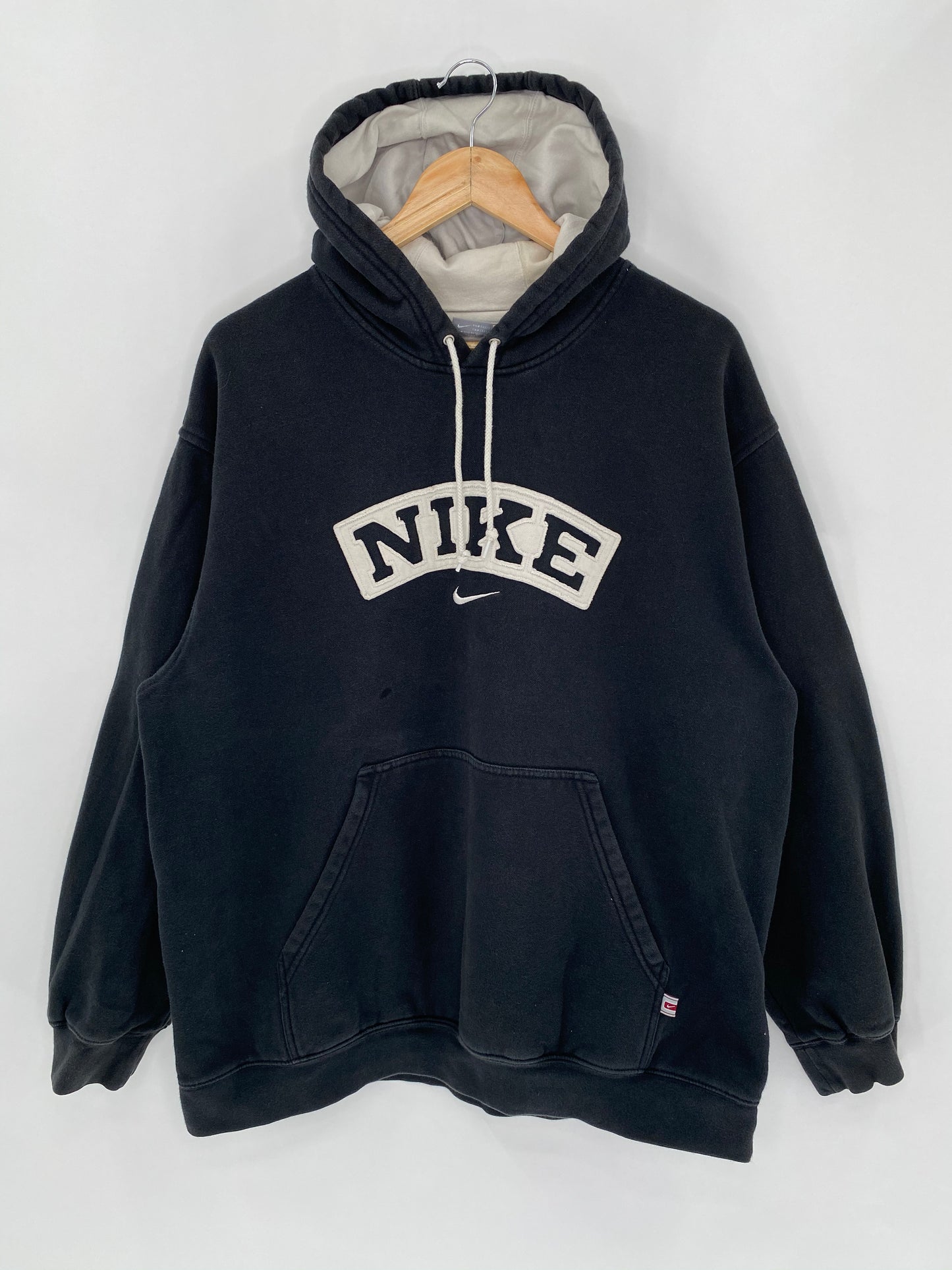 00’ NIKE Size L Vintage Hoodie Sweat-Shirt / 5622