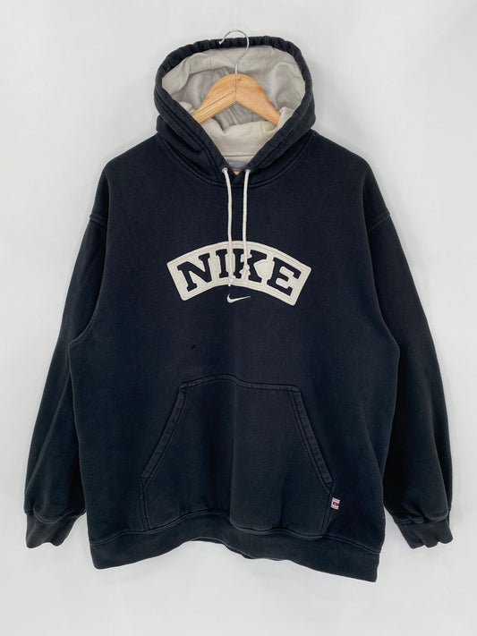 00’ NIKE Size L Vintage Hoodie Sweat-Shirt / 5622