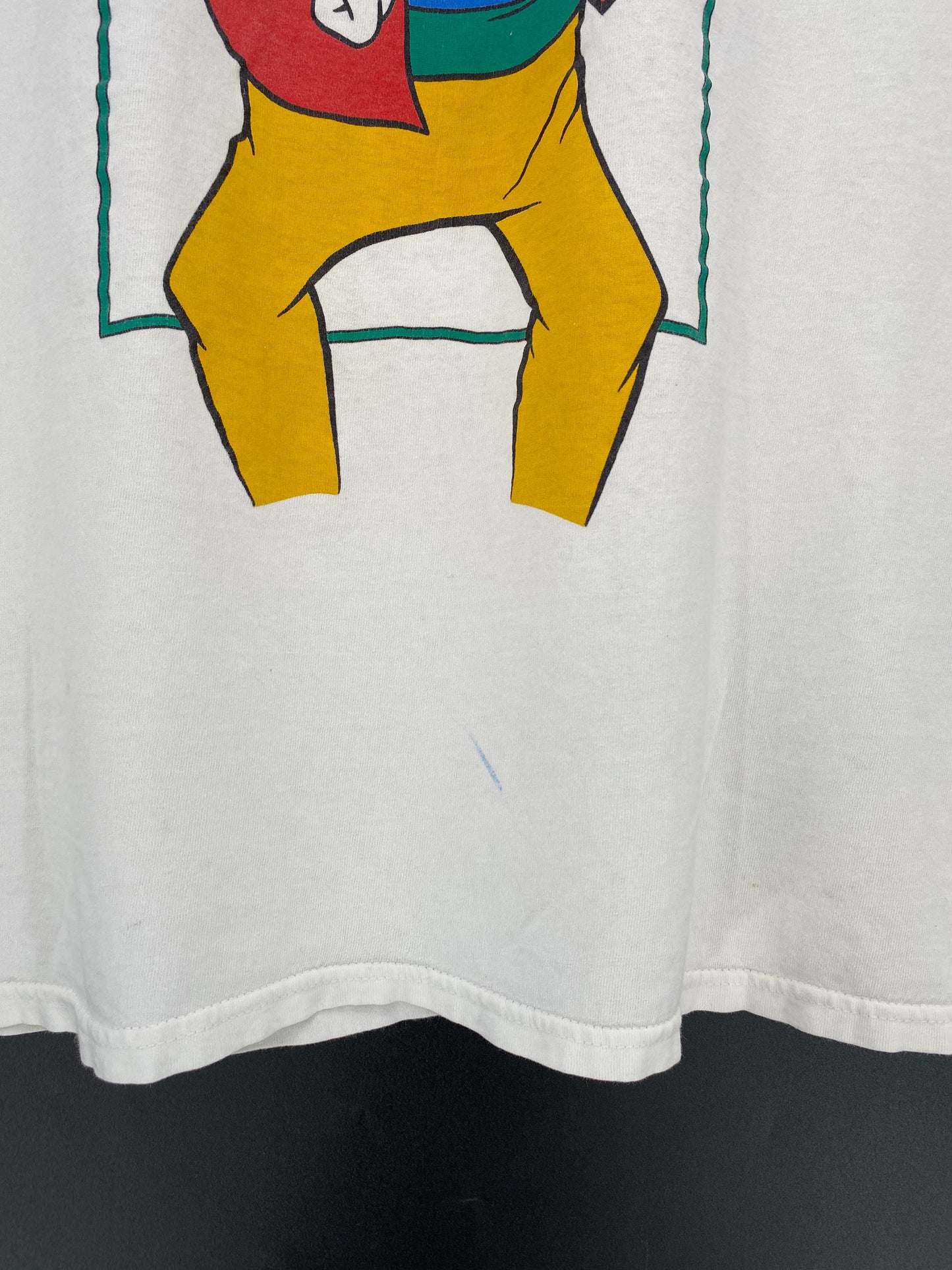 00’ DISNEY GOOFY Made in USA Size One Size (Approx. XXL-XXXL) Vintage T-Shirt / 9484