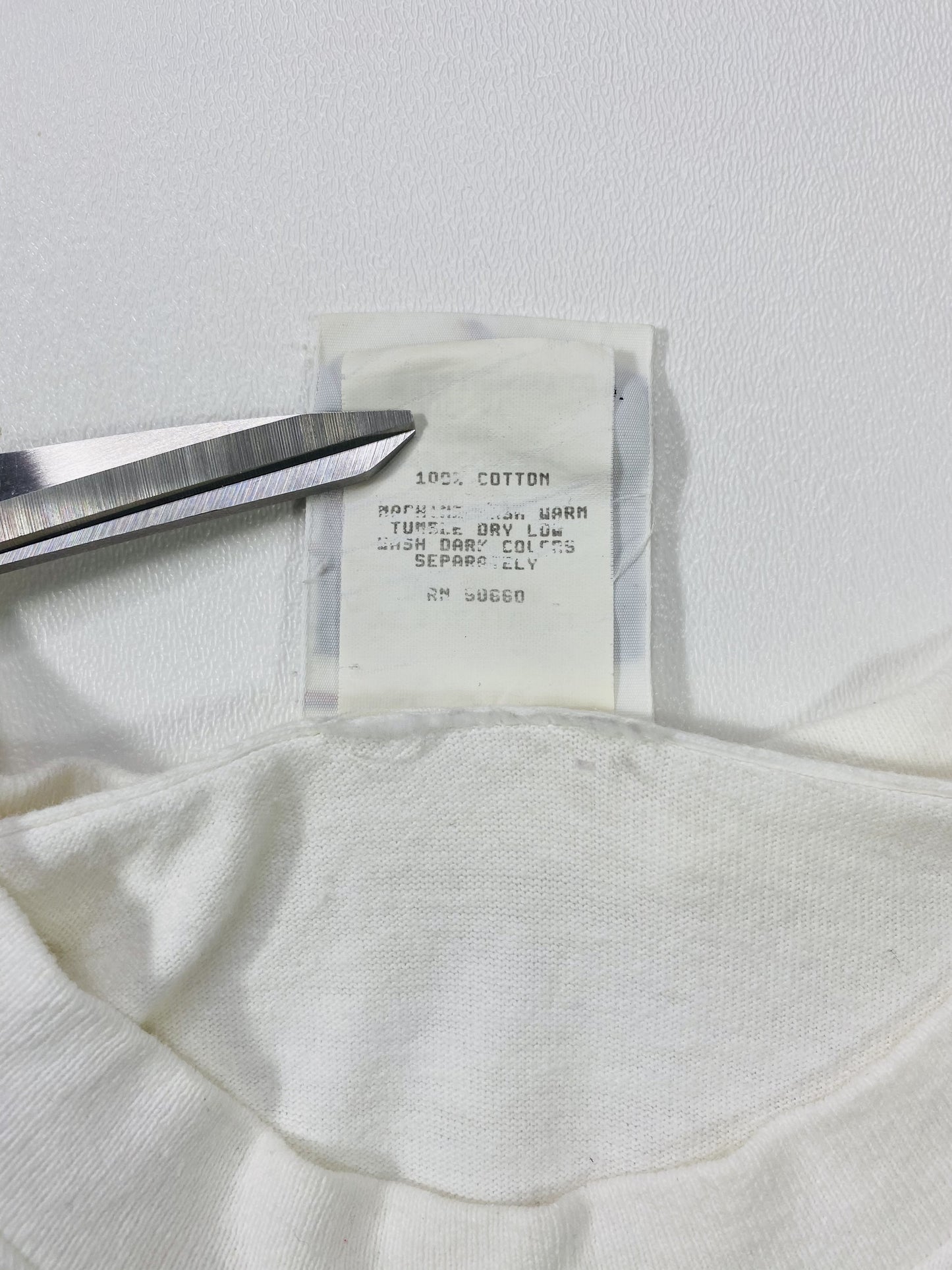 90's DISNEY MICKEY Made in USA Size One Size (Approx. L) Vintage T-shirt/ K5327