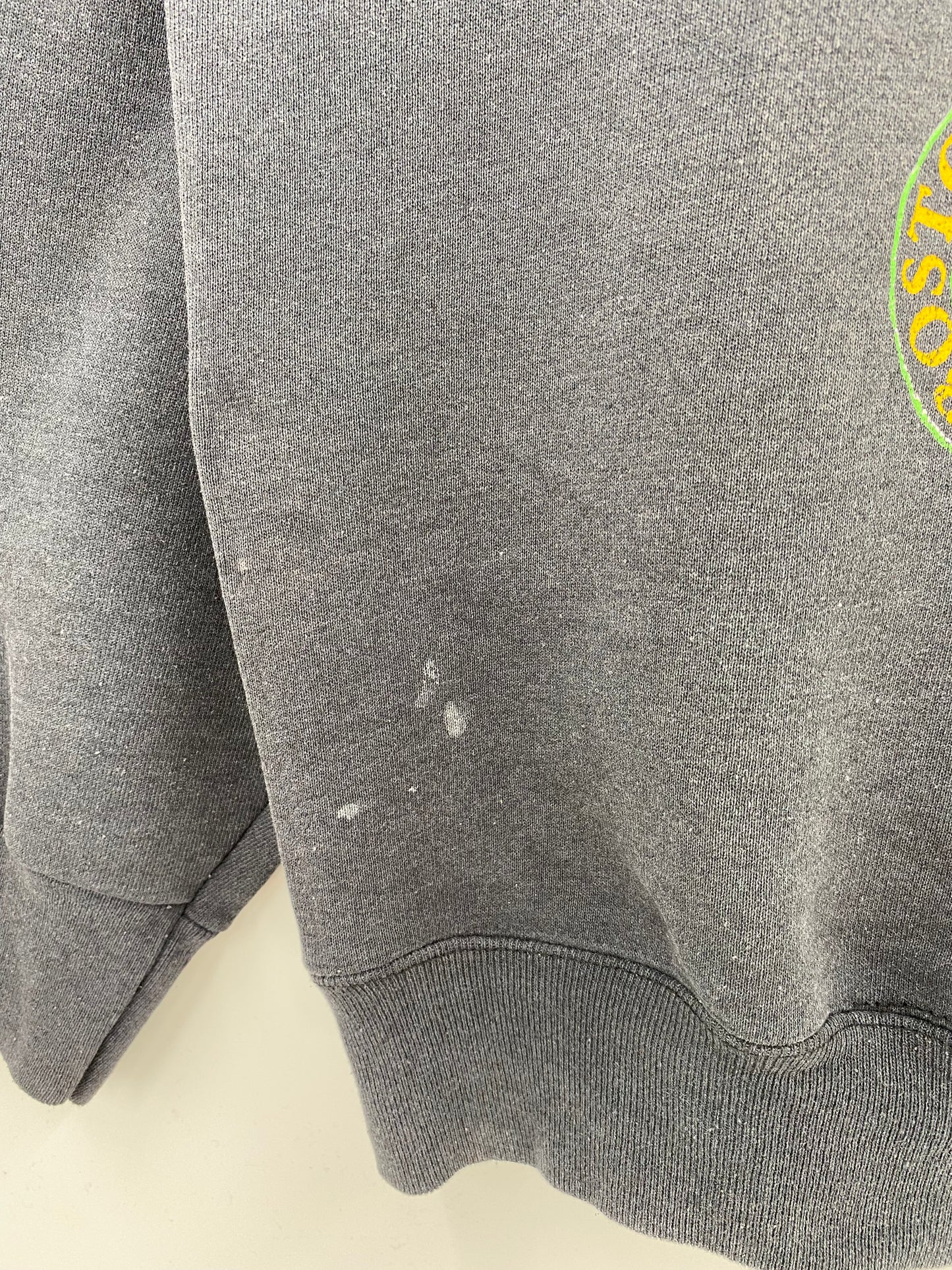 90’s BOSTON CELTICS Larry BIRD Made in USA Size XL Vintage NBA Sweat shirt / K560