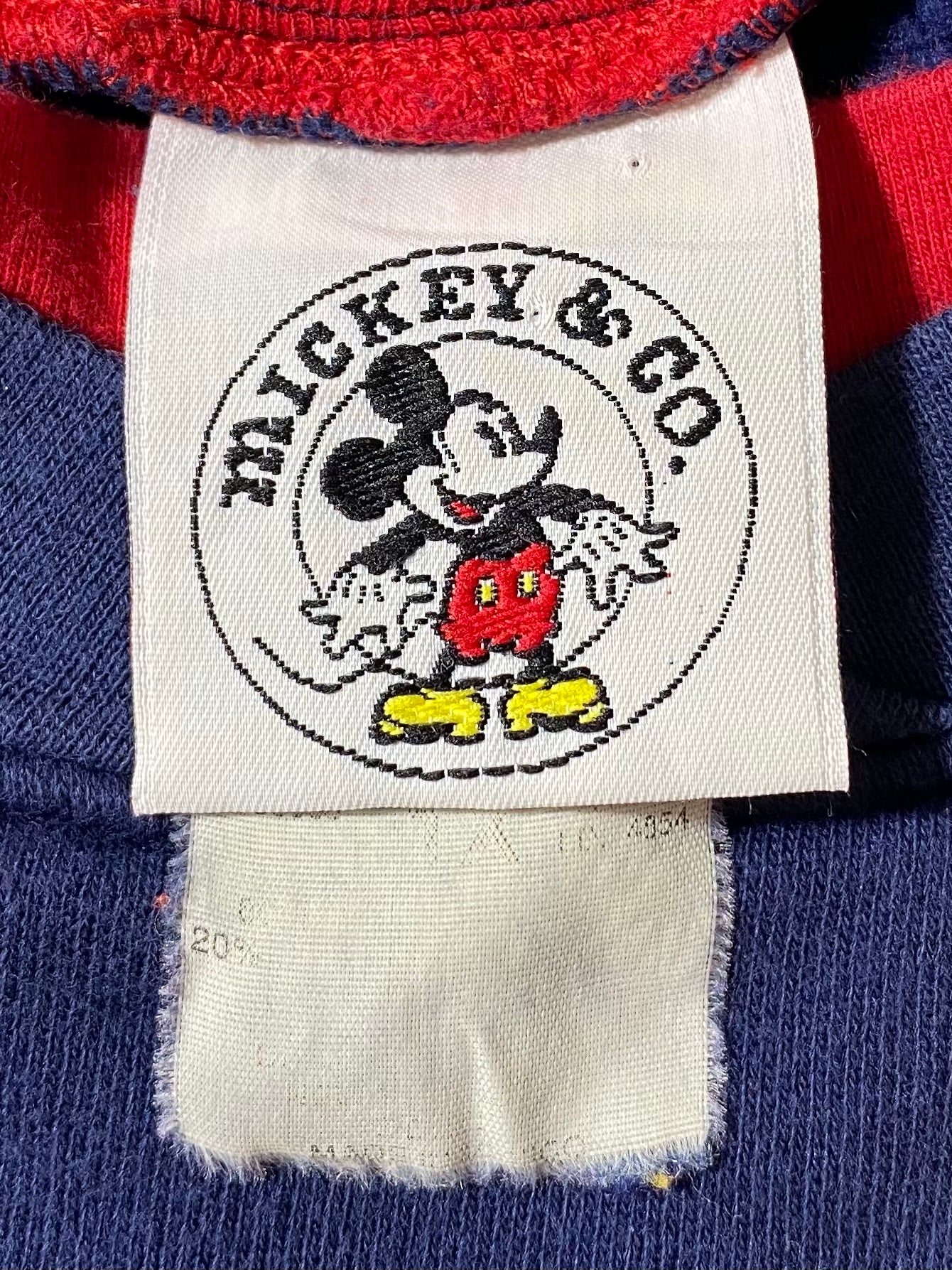 90’s DISNEY Size XL Vintage Sweat-shirt / 8793