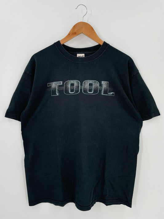 00' TOOL Size L Vintage Rock T-Shirt / A1349