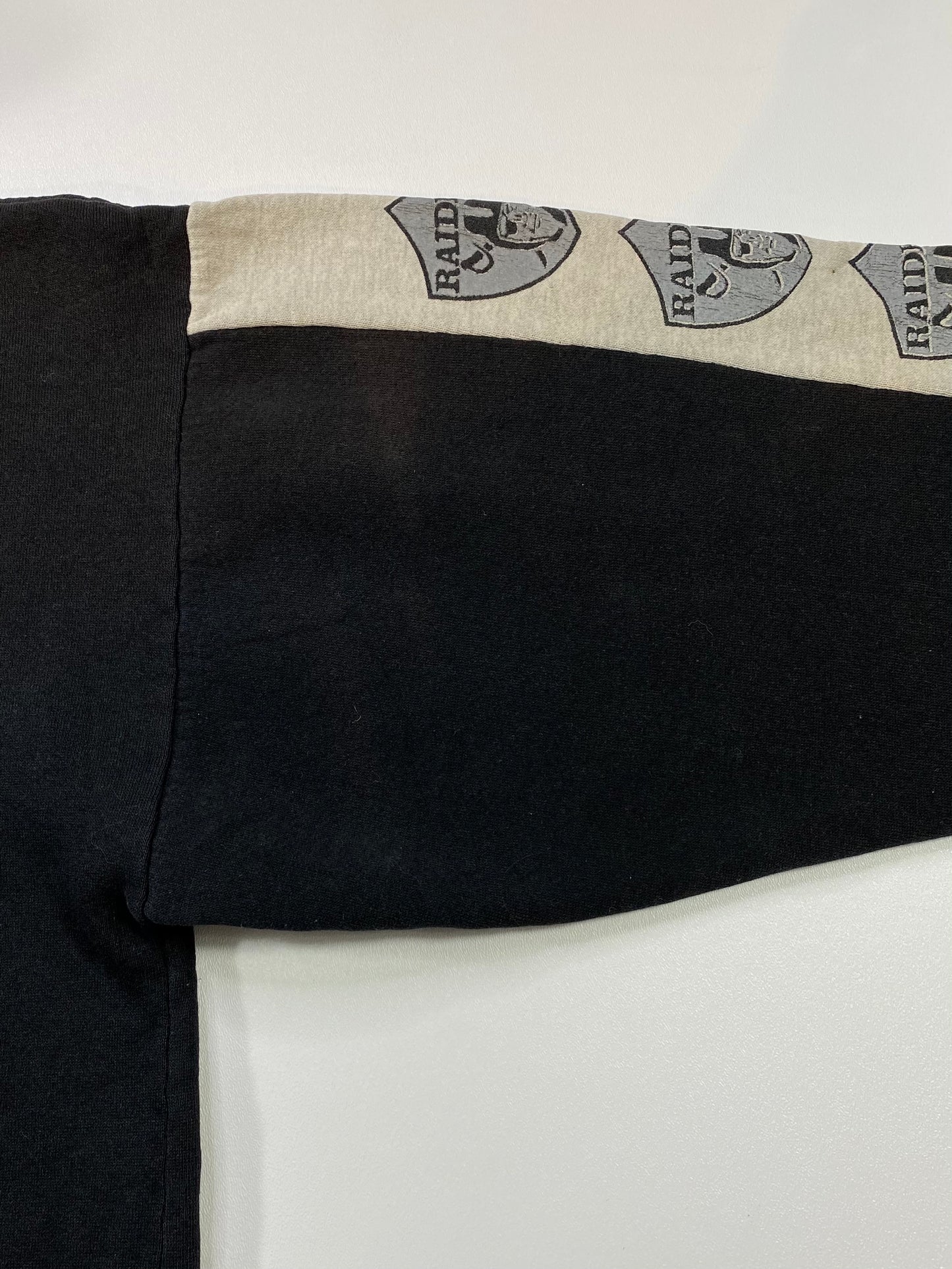 90's OAKLAND RAIDERS Size Approx. L~XL Vintage Hoodie Sweat-shirt / 6360