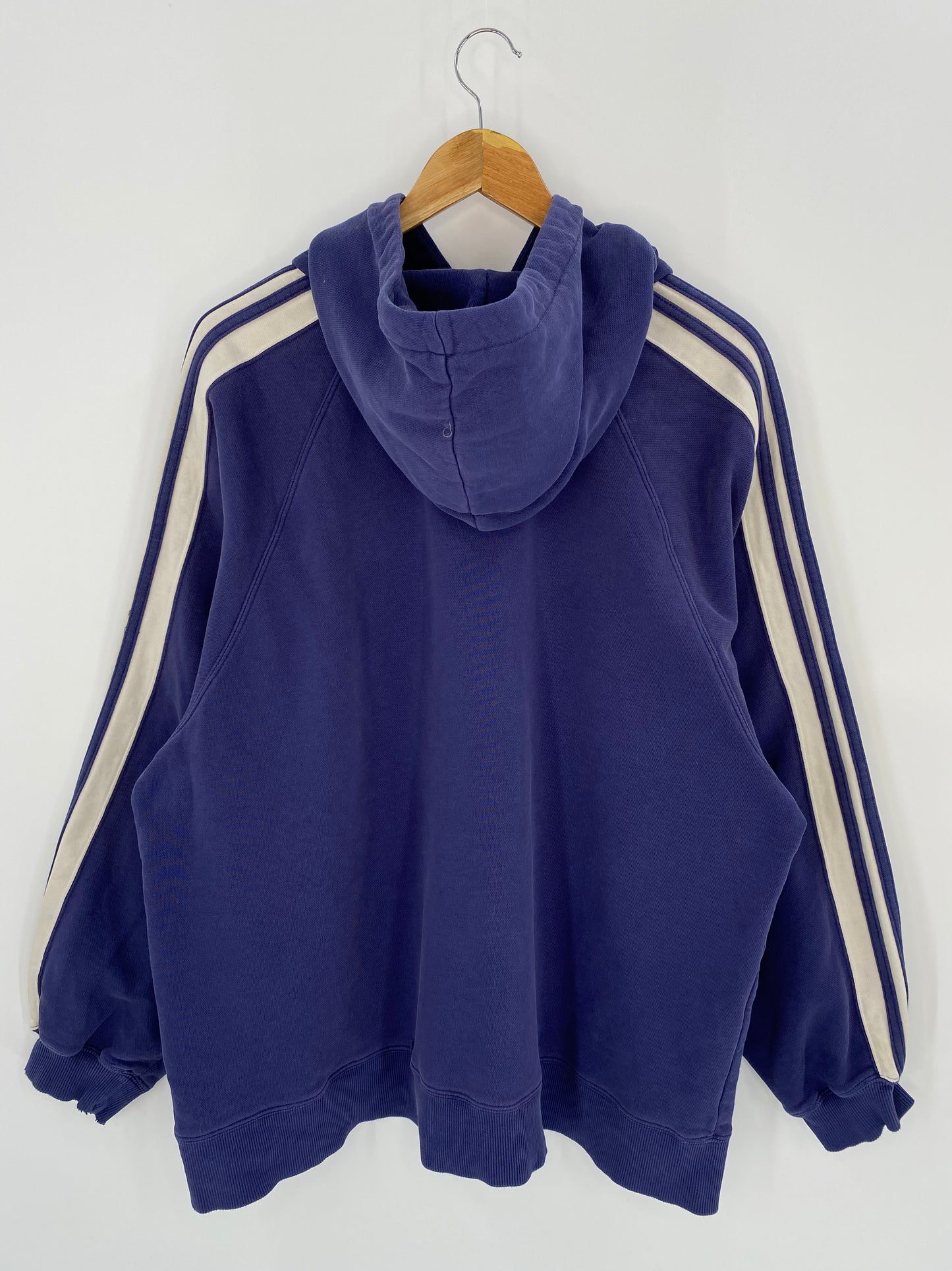 00’ ADIDAS Size L Vintage Hoodie Sweat-shirt / 7775