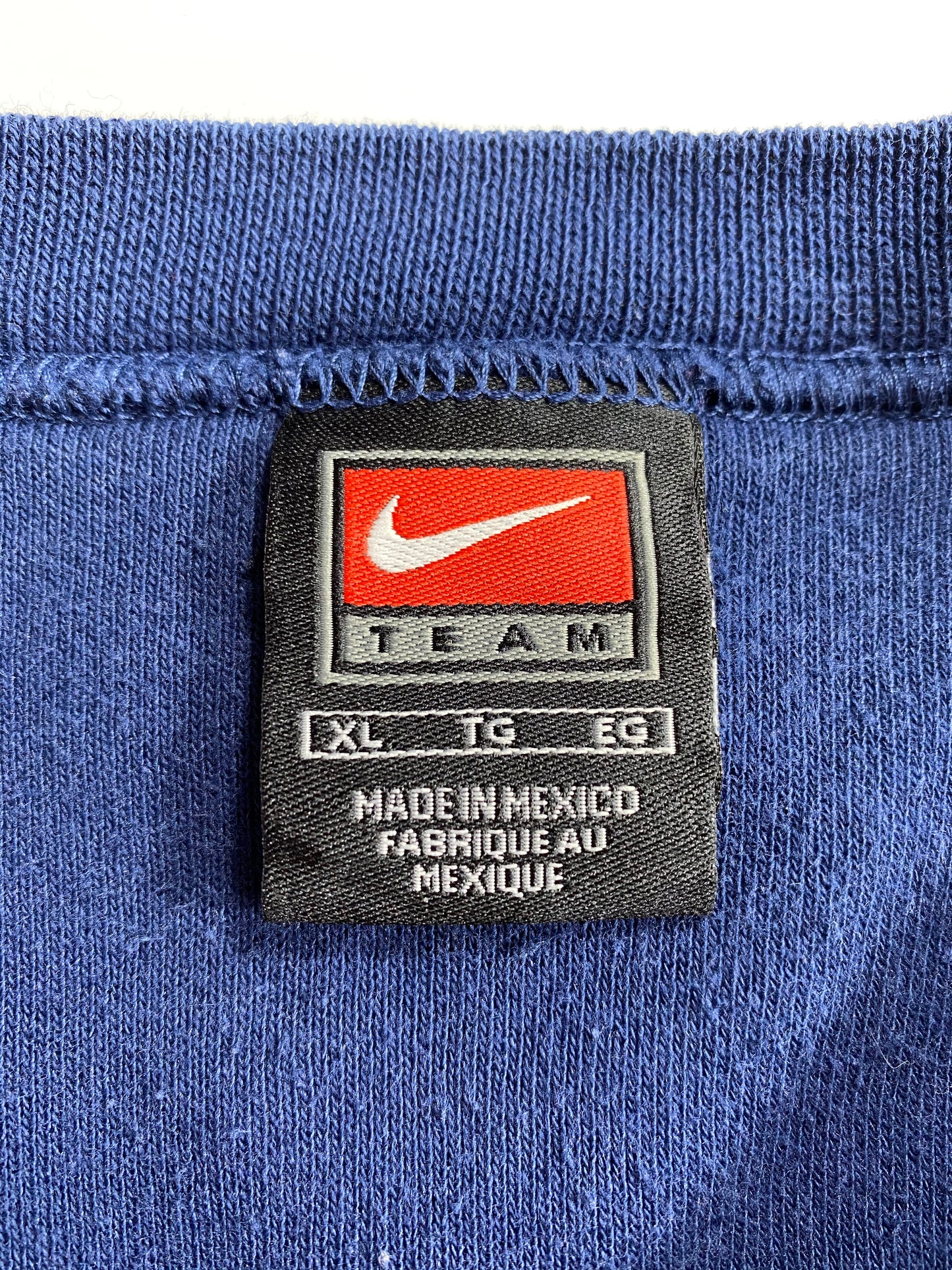 90’s NIKE Size XL Vintage Sweat-shirt / 7296