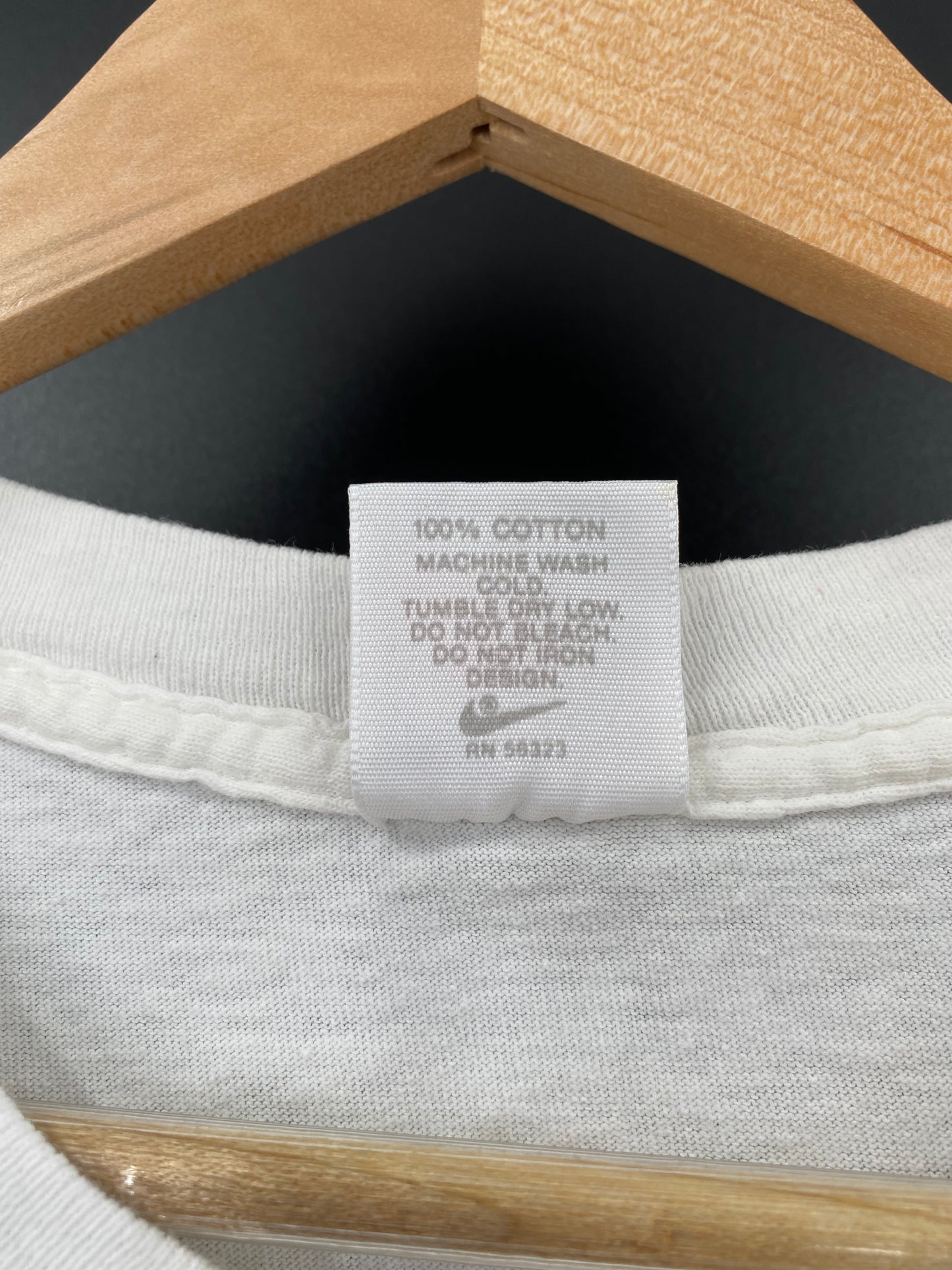 90’s Silver tag NIKE Made in USA Size XL Vintage T-Shirts / K2759